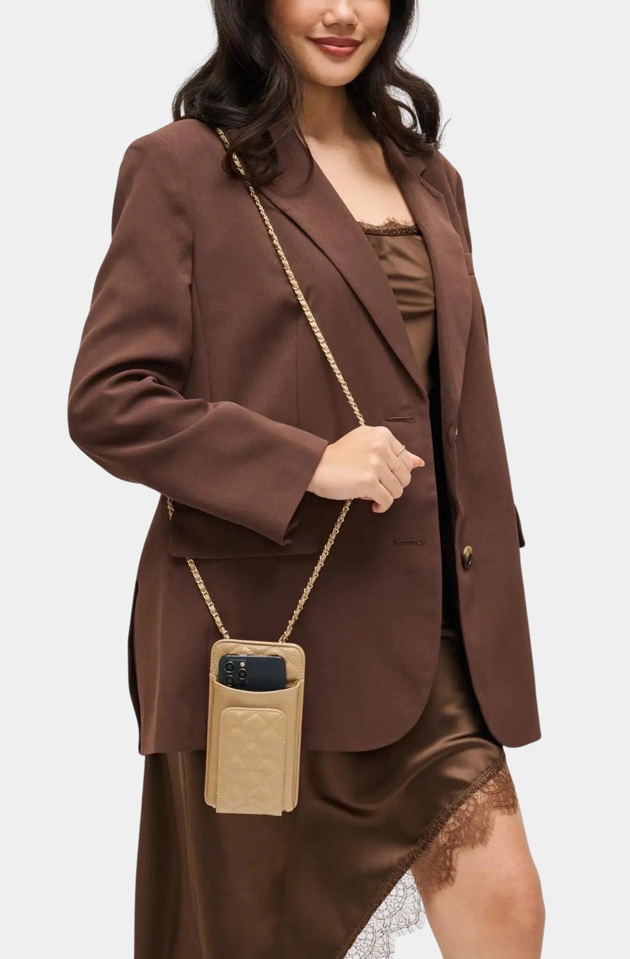Brianna 2.0 Cell Phone Crossbody