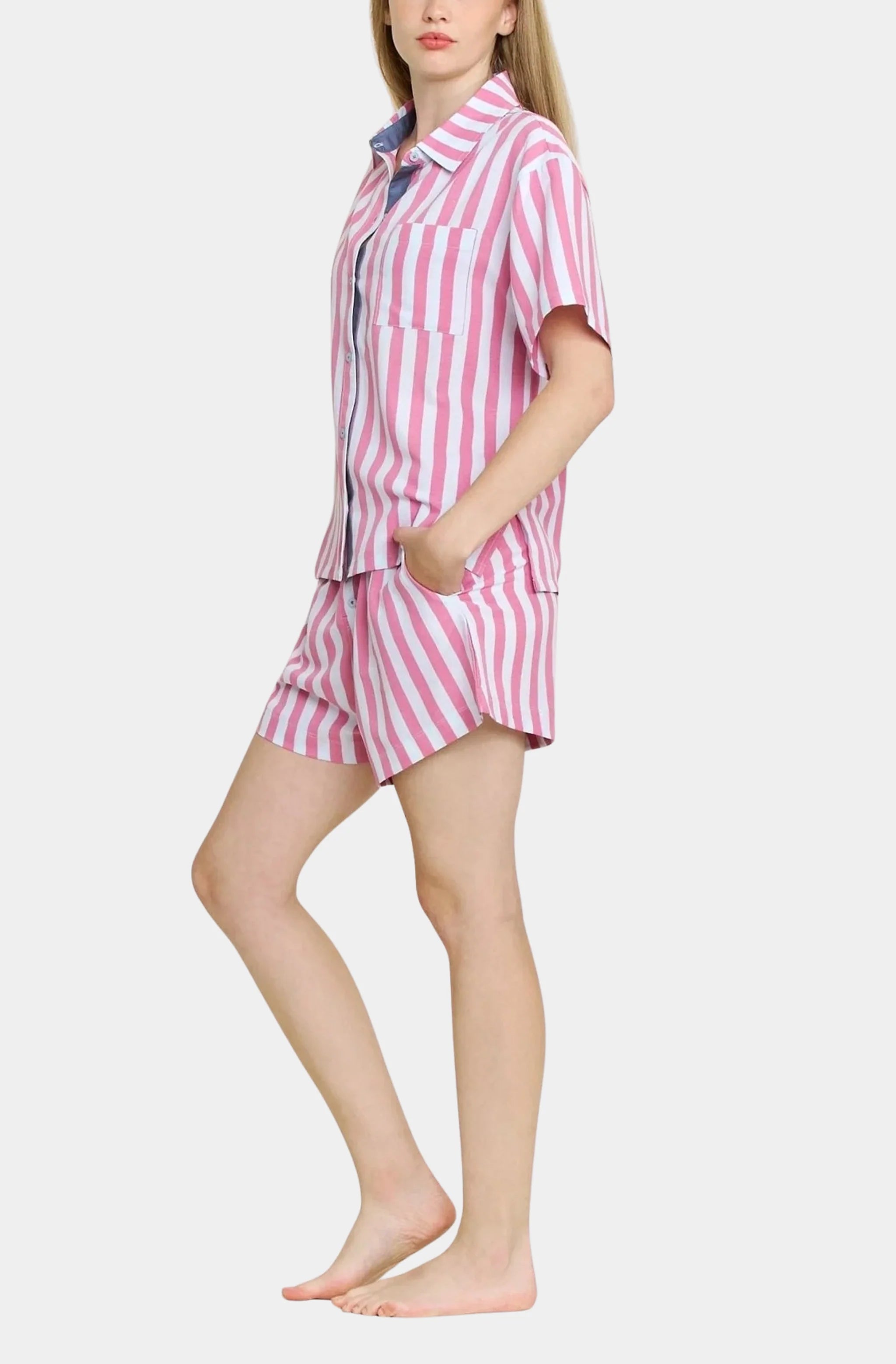 Brunch Date Shortie PJ Set