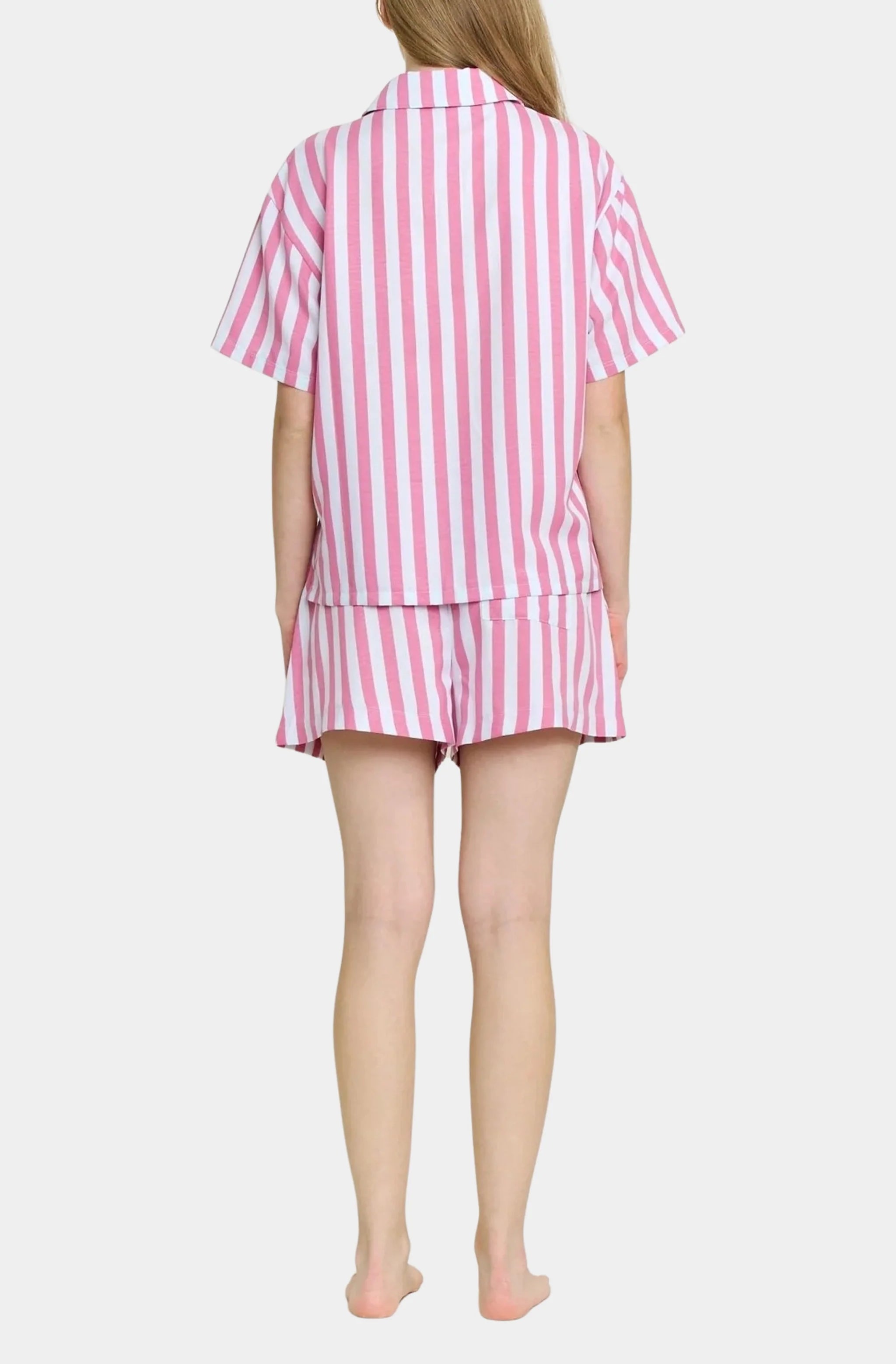 Brunch Date Shortie PJ Set