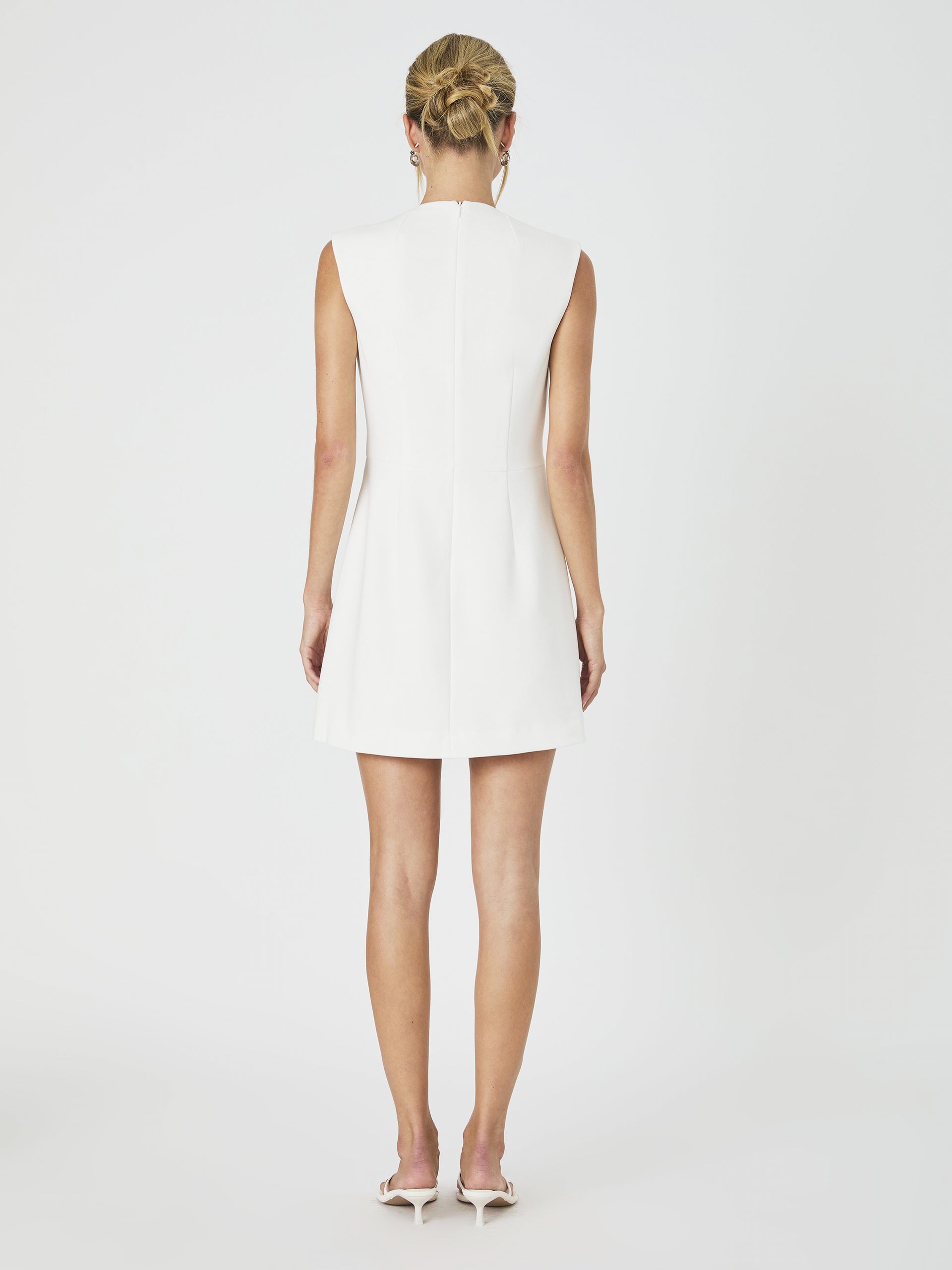 Whisper Ruth Square Neck Dress