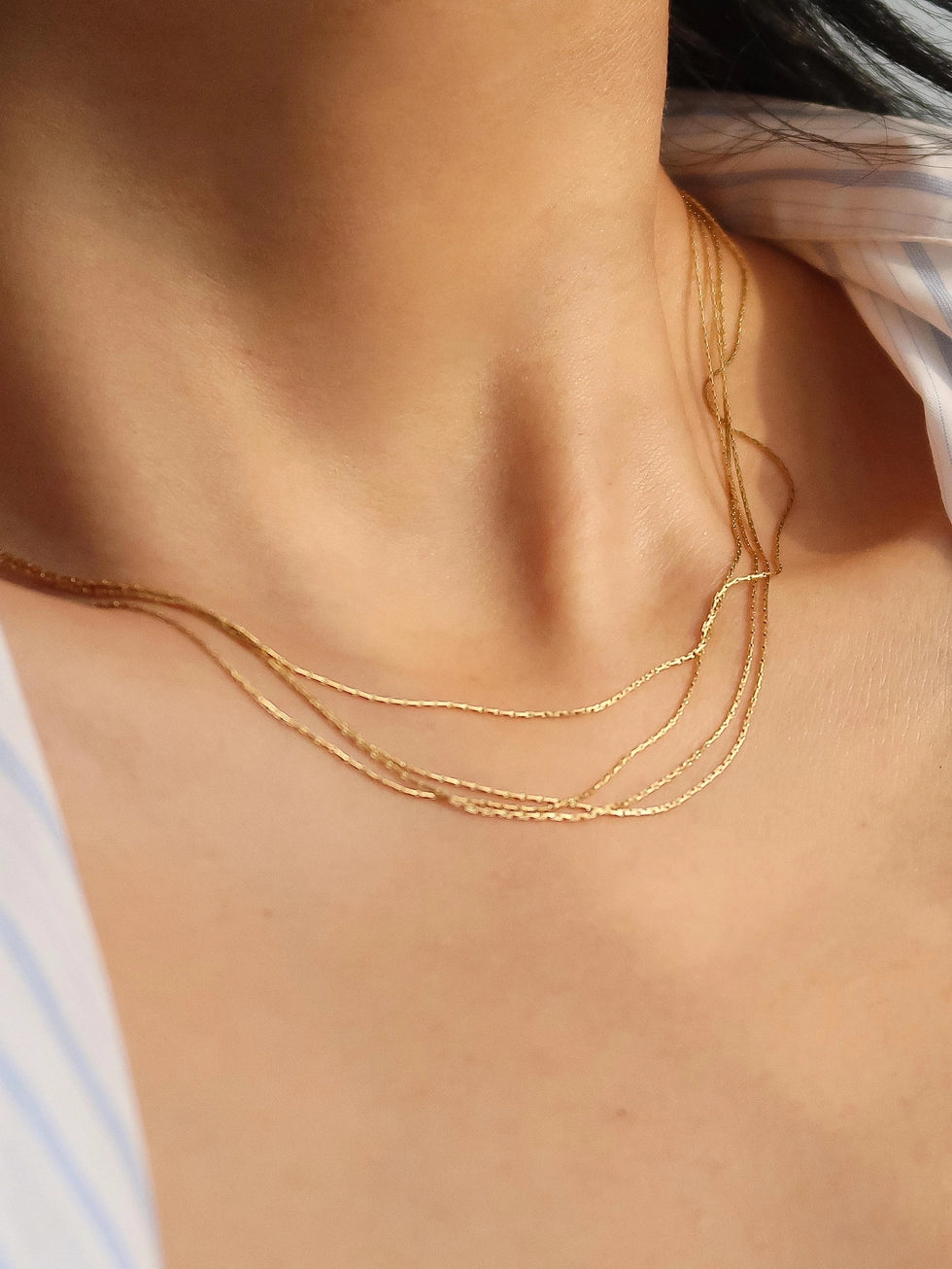 Playa Dainty Chain Necklace