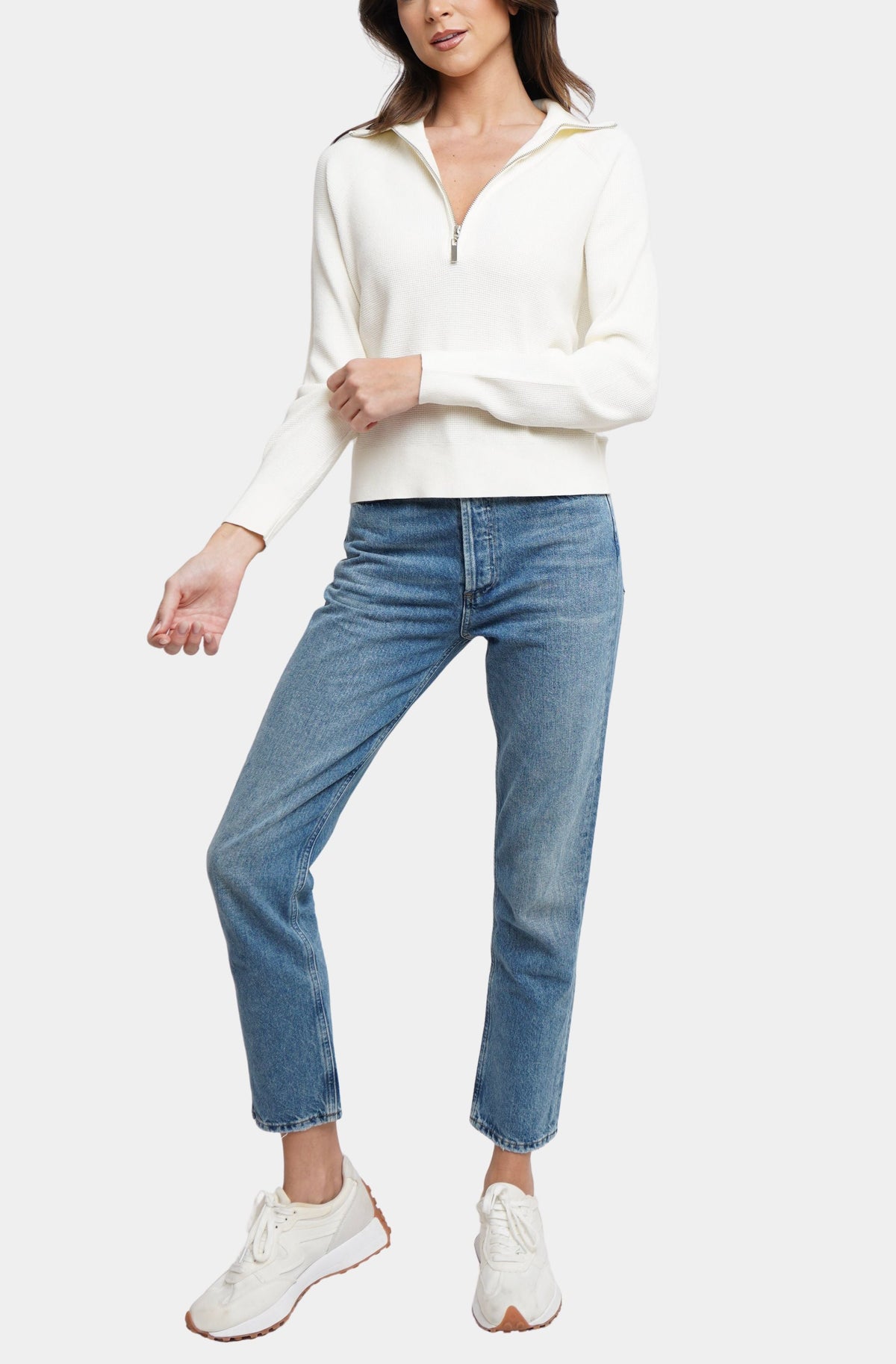 1/4 Zip Top