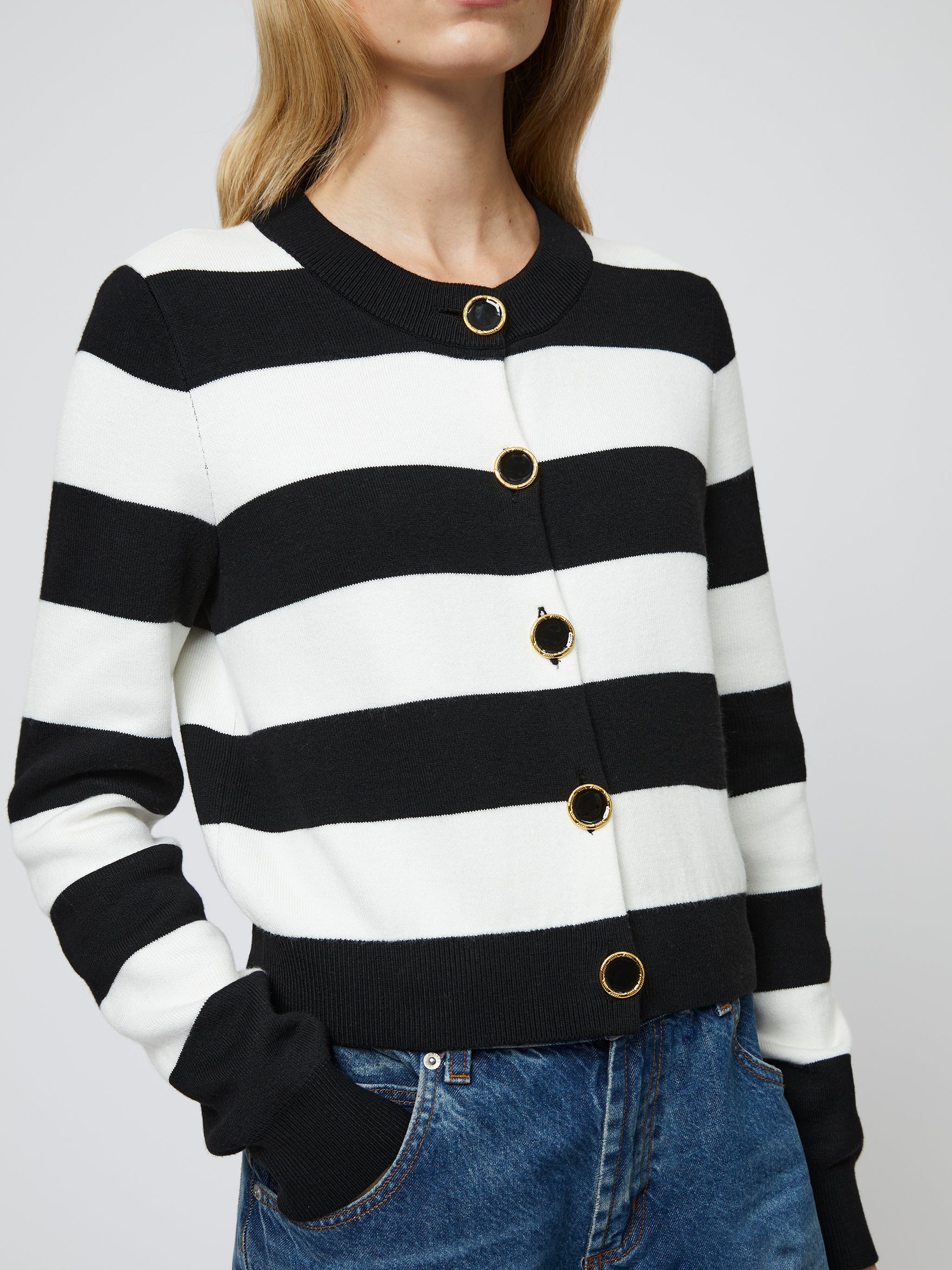 Nyrobi Stripe Cardigan