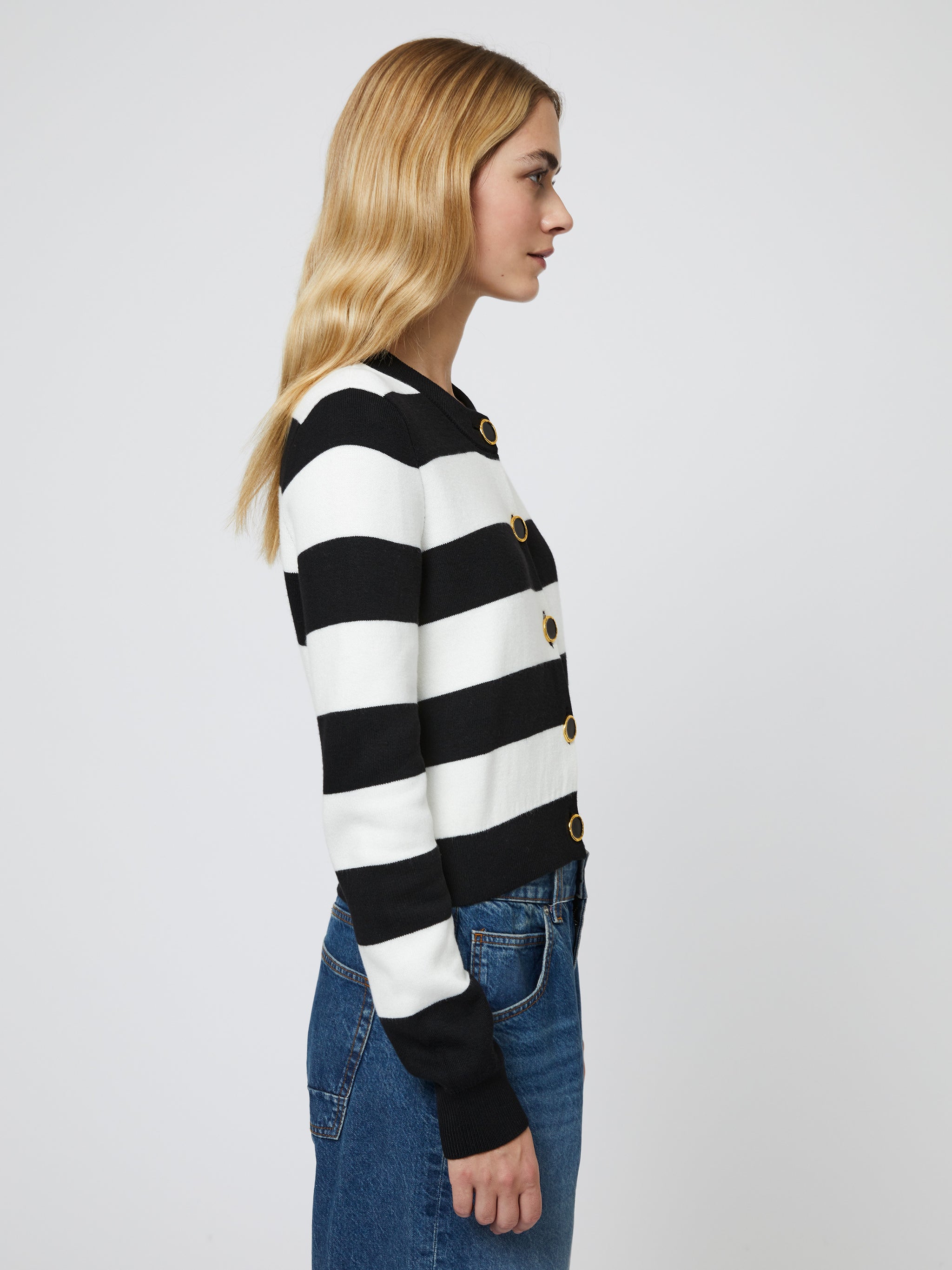 Nyrobi Stripe Cardigan