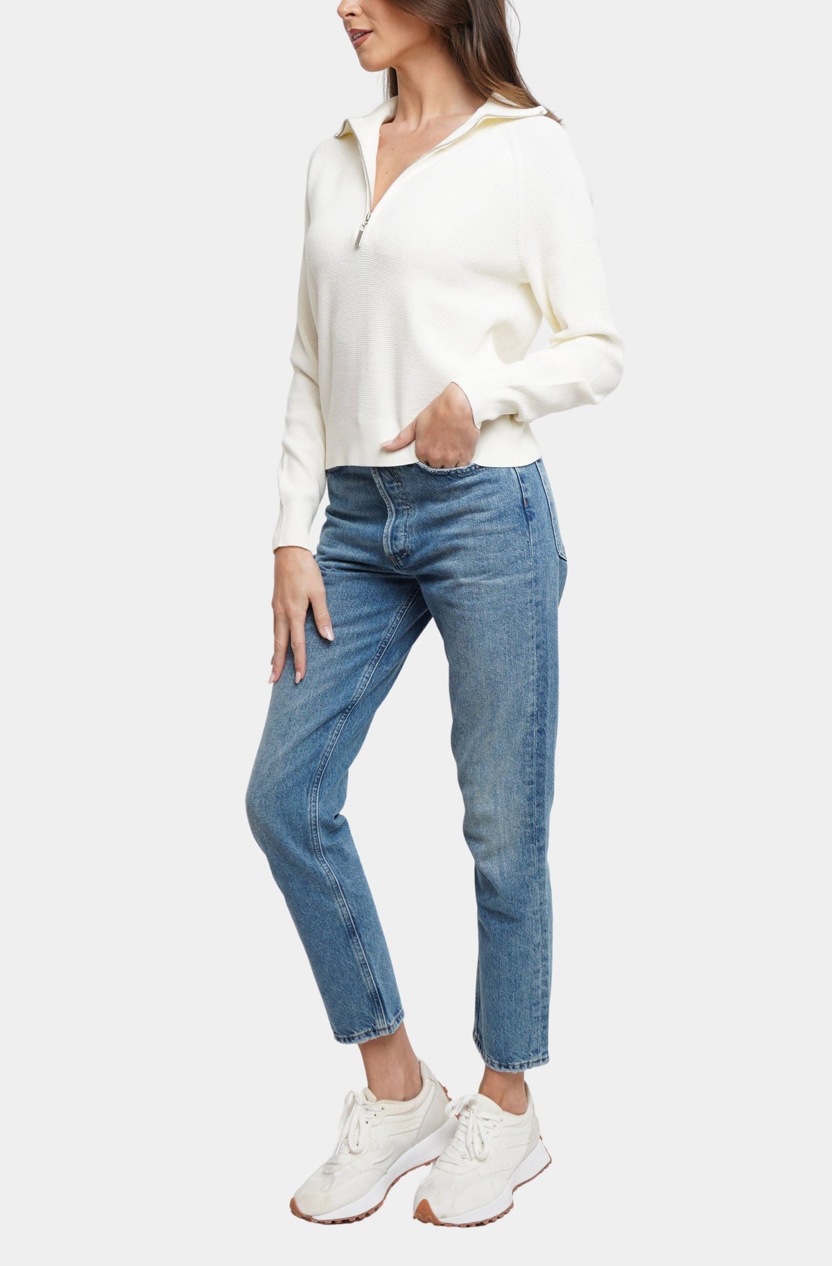 1/4 Zip Top