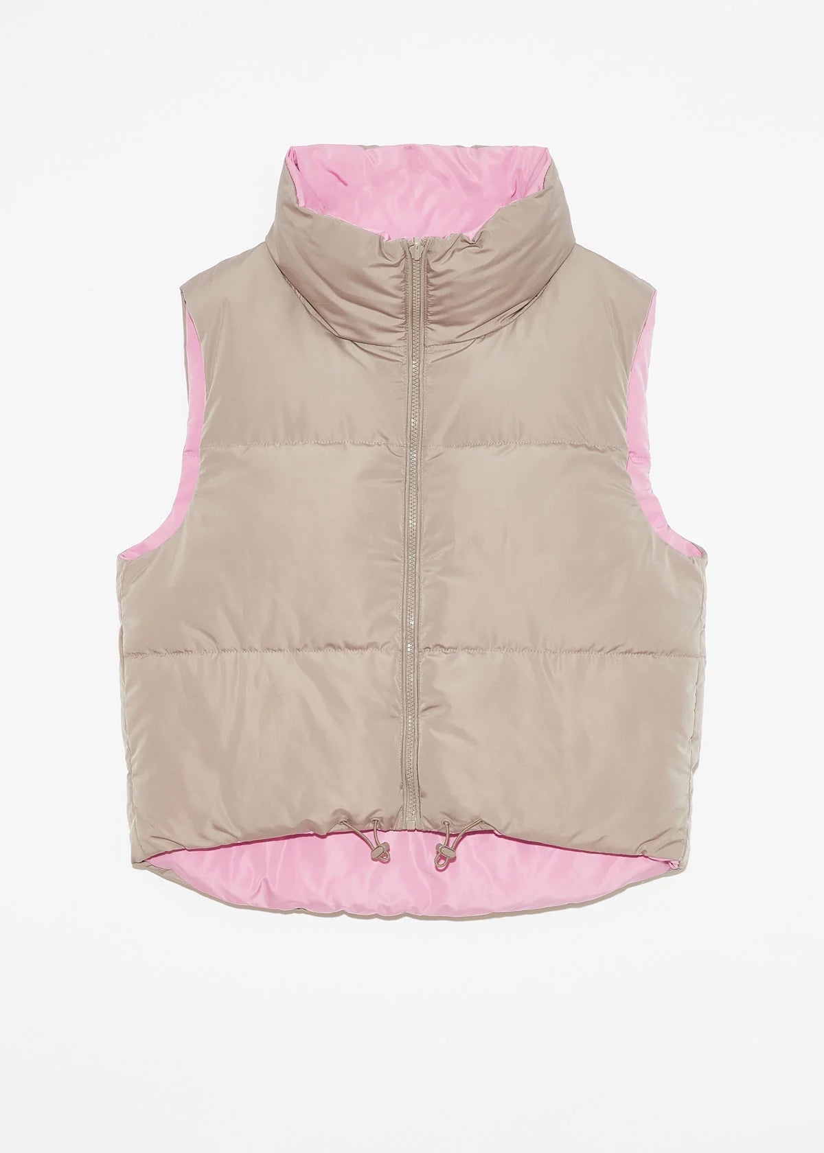 Kansas Reversible Puffer Vest