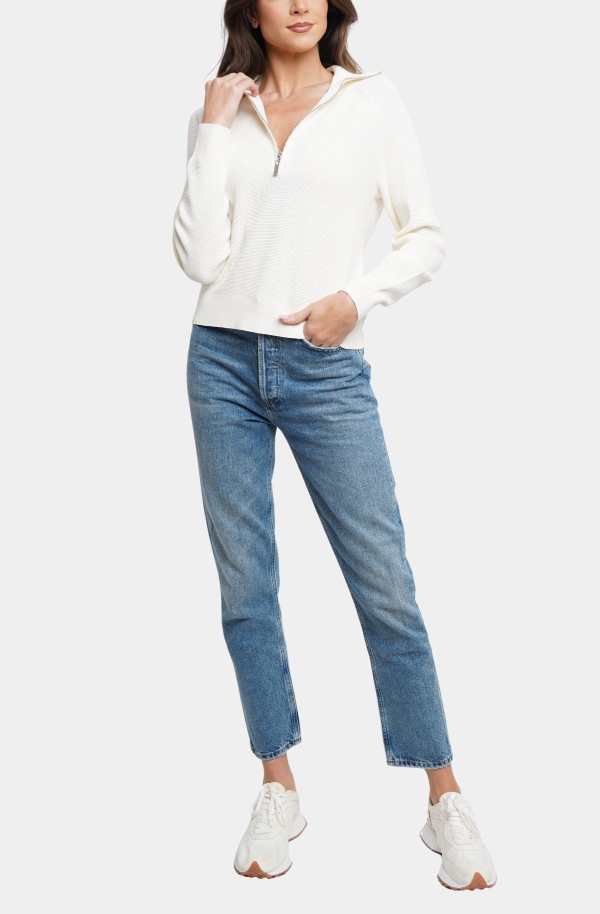 1/4 Zip Top