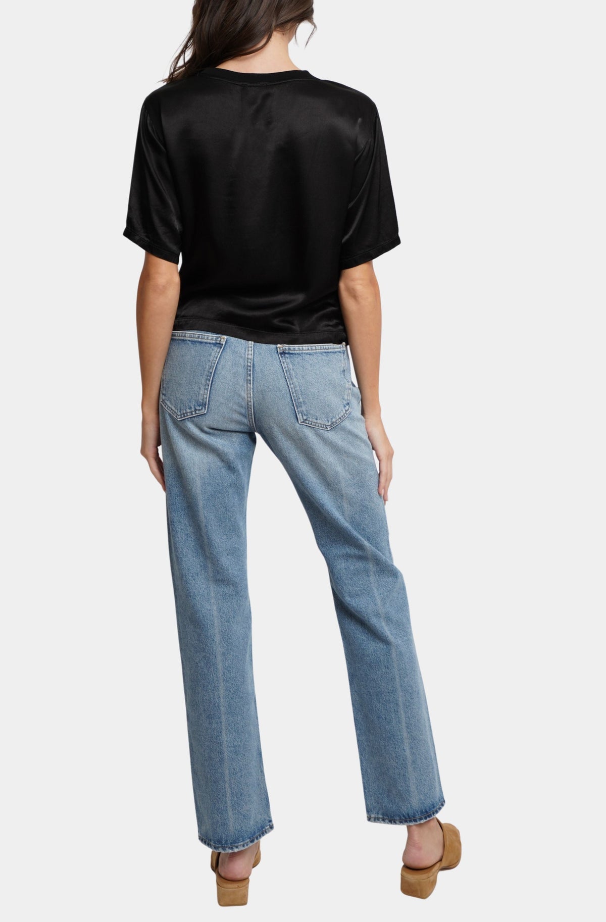 Boxy Crop Tee