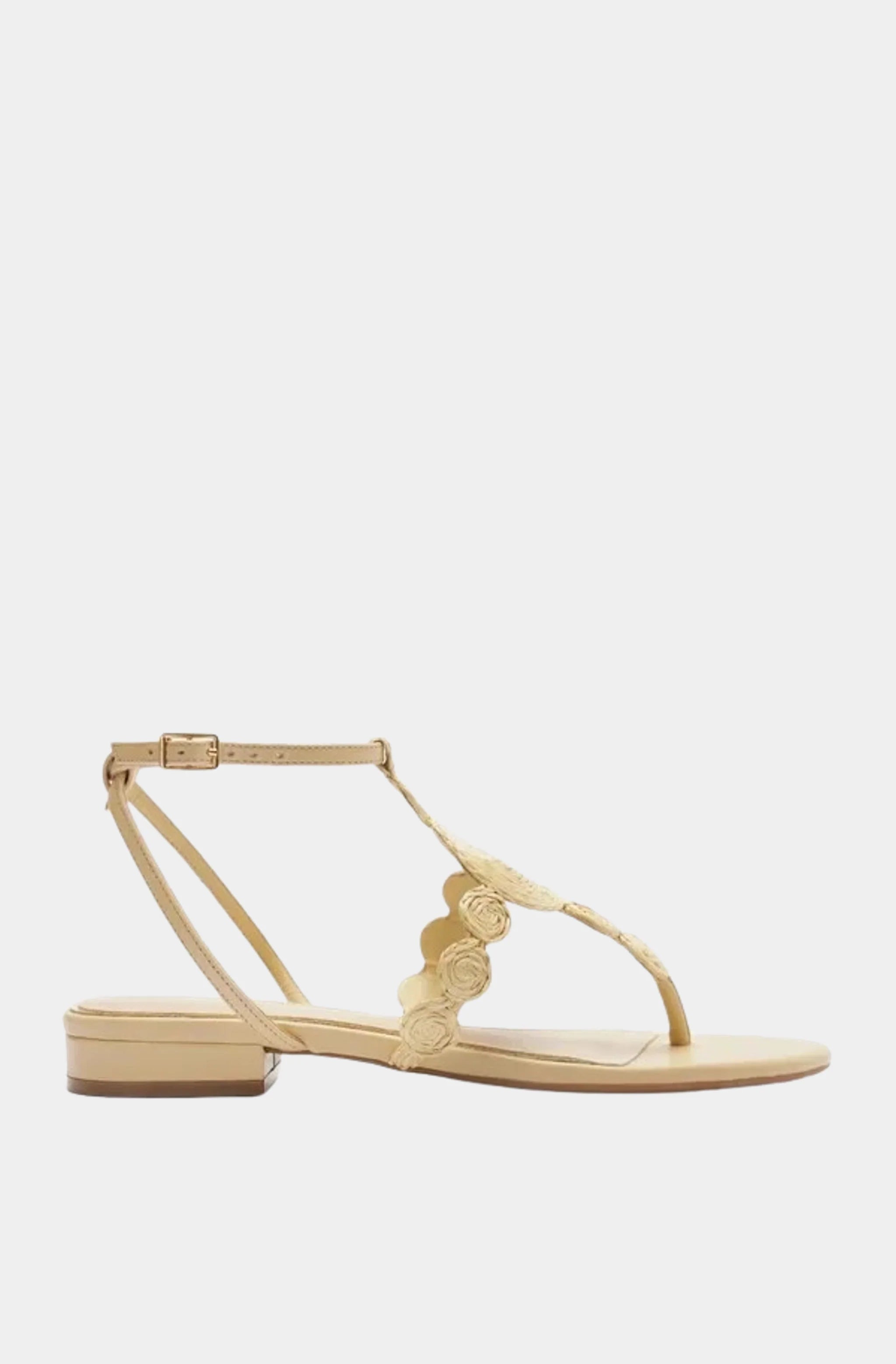 Hayley Low Block Sandal