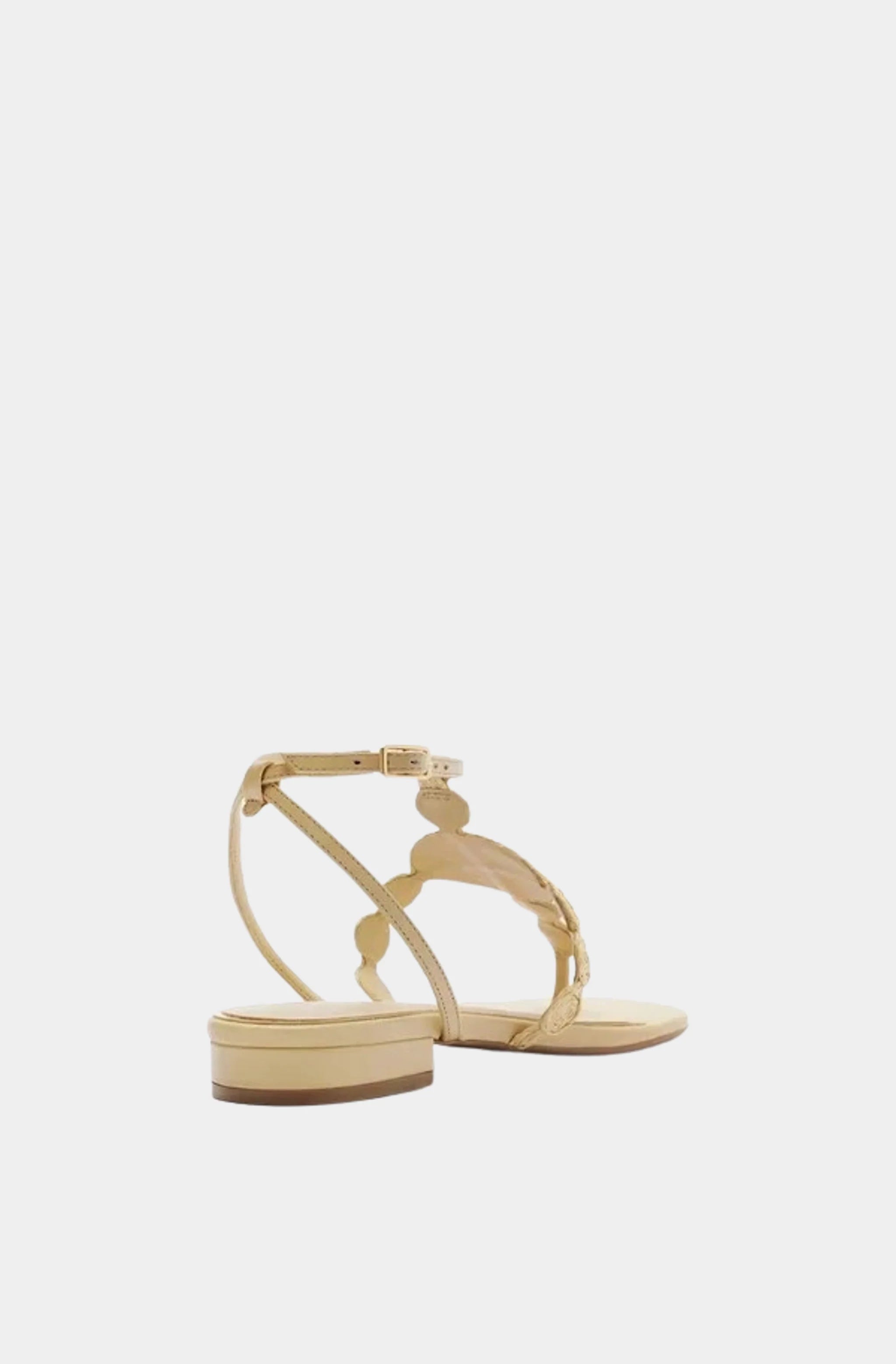 Hayley Low Block Sandal