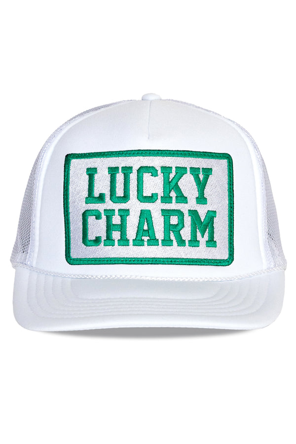 Lucky Trucker Hat