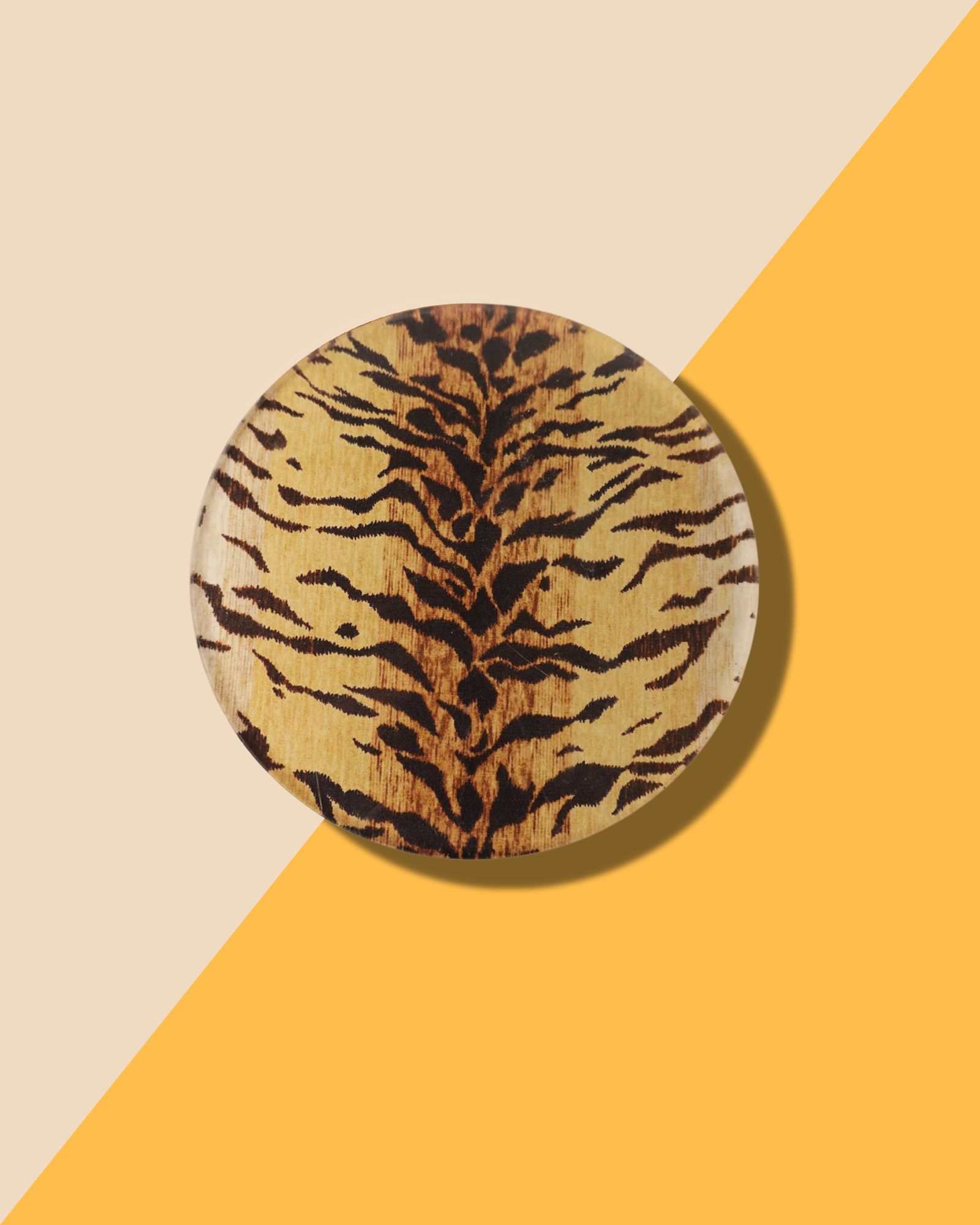 Bengal Print Coaster