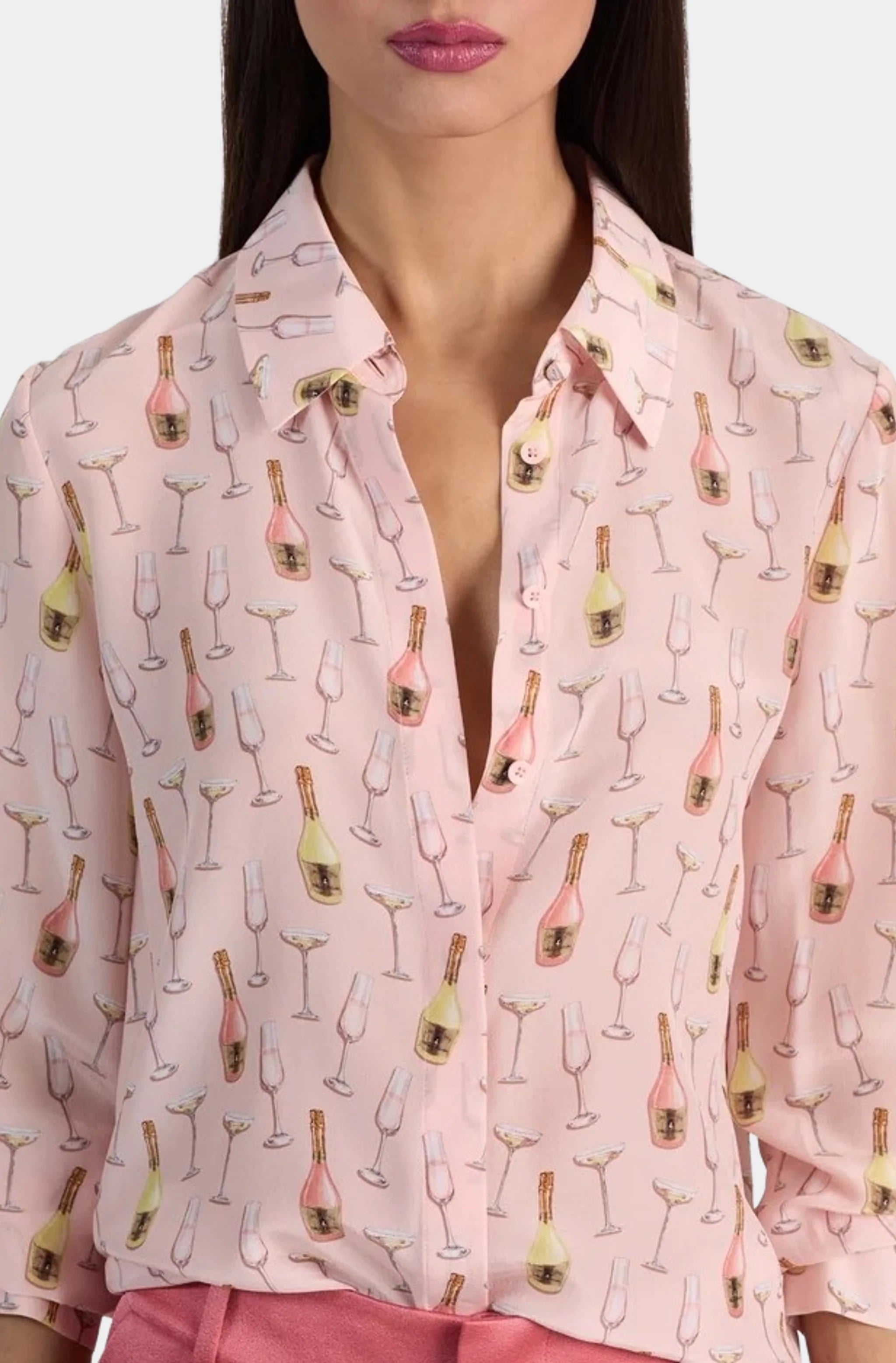 Willa Placket Top