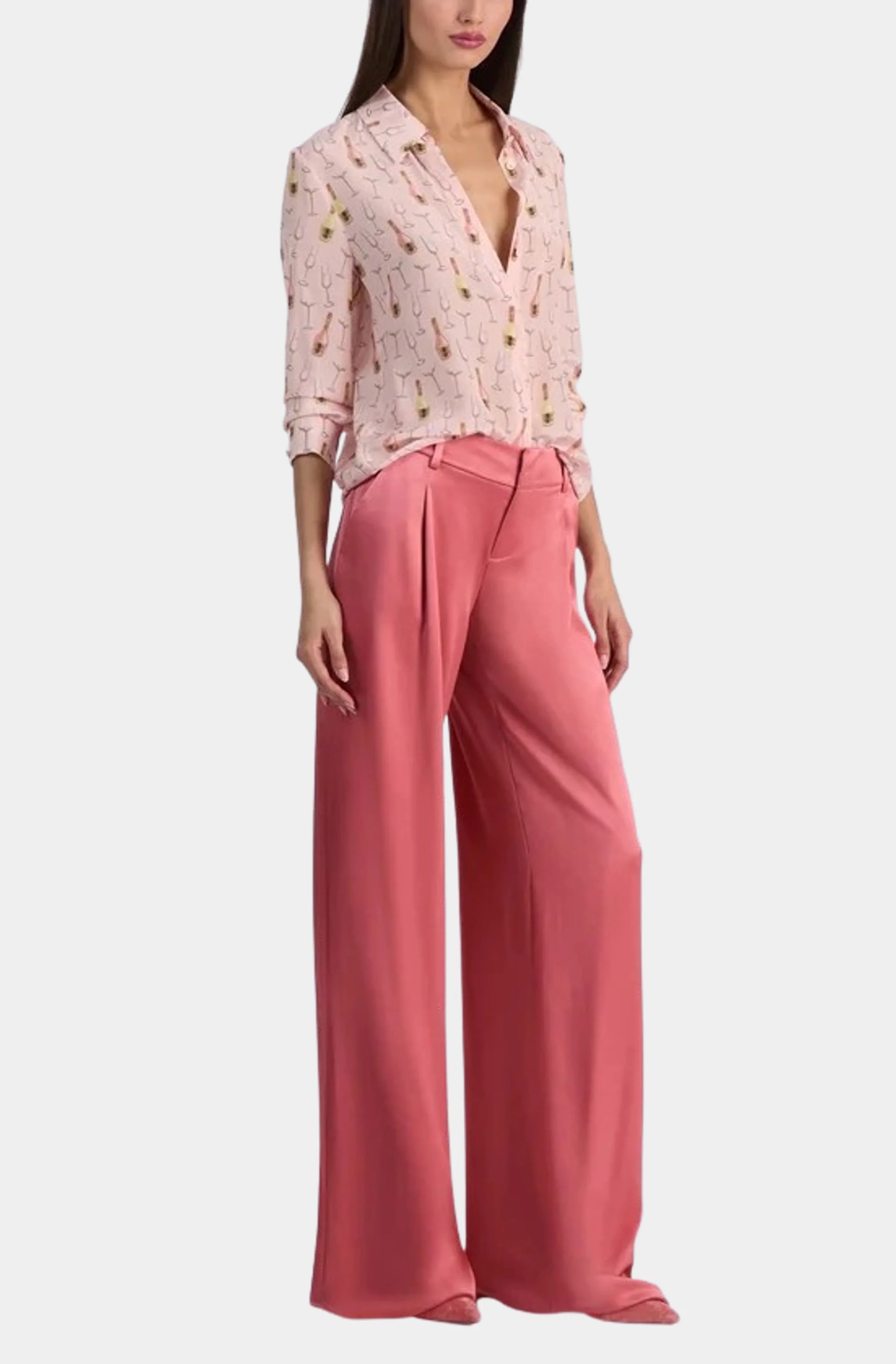 Willa Placket Top