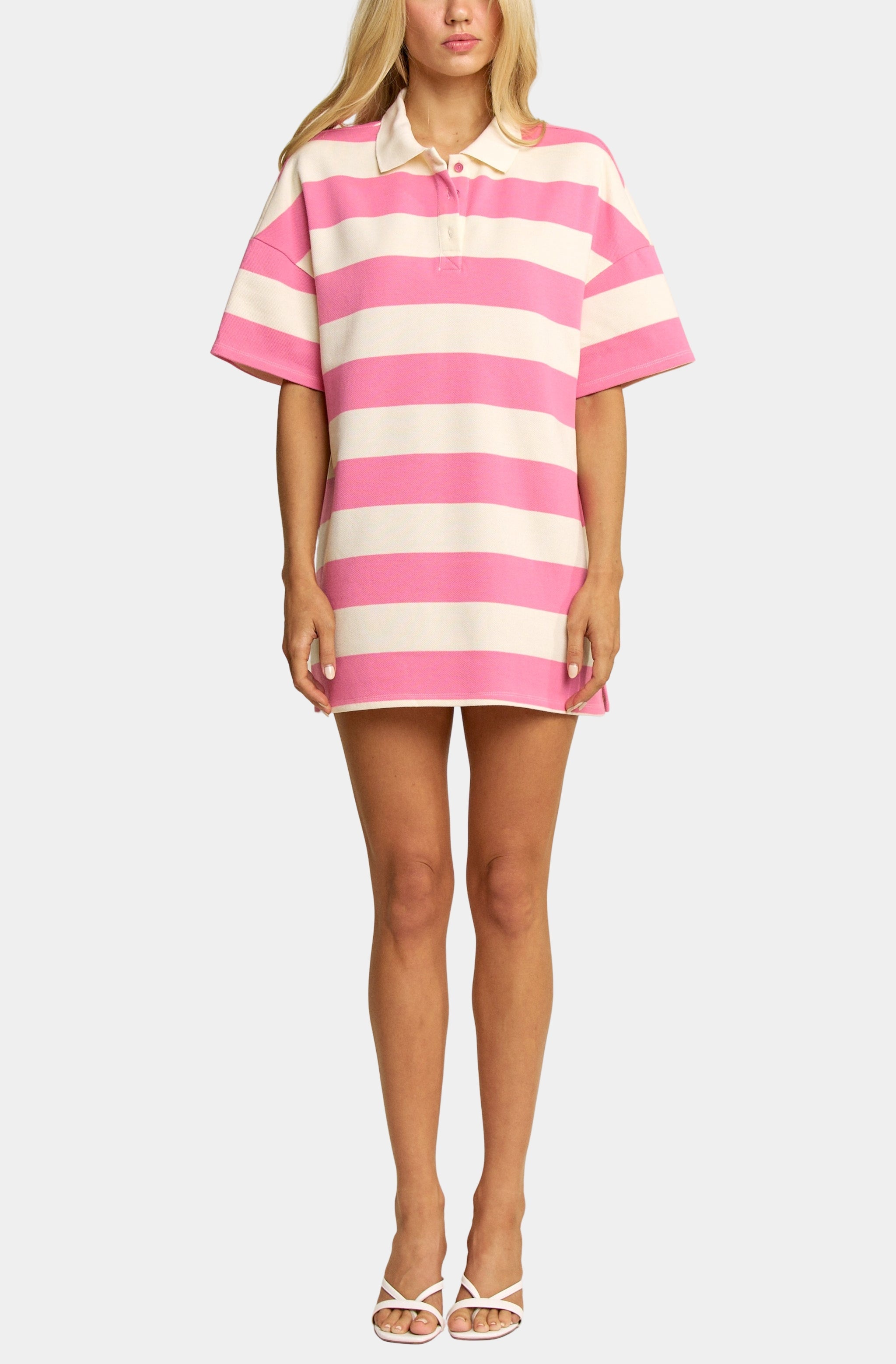 Sunday Polo Mini Dress