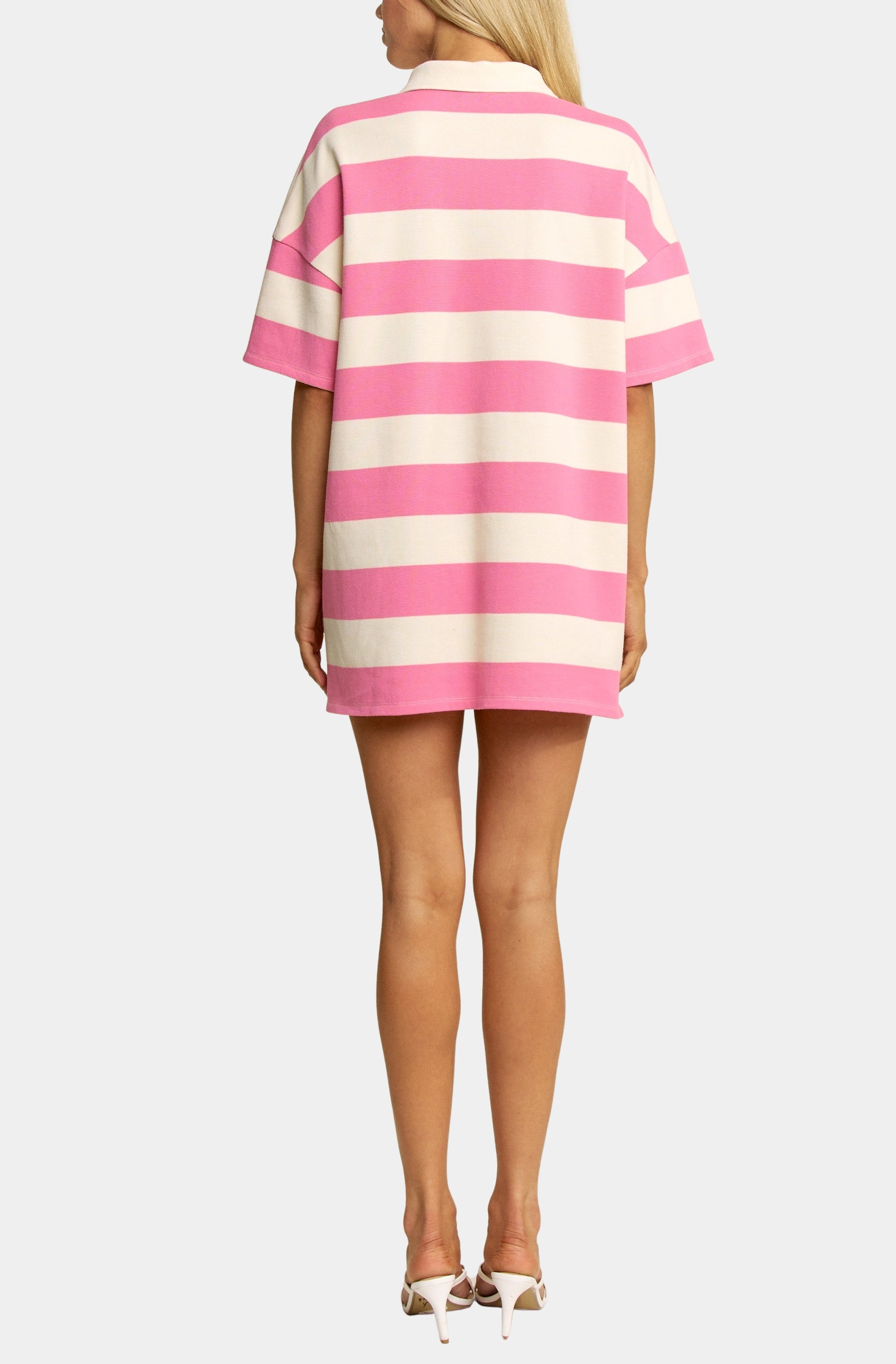Sunday Polo Mini Dress