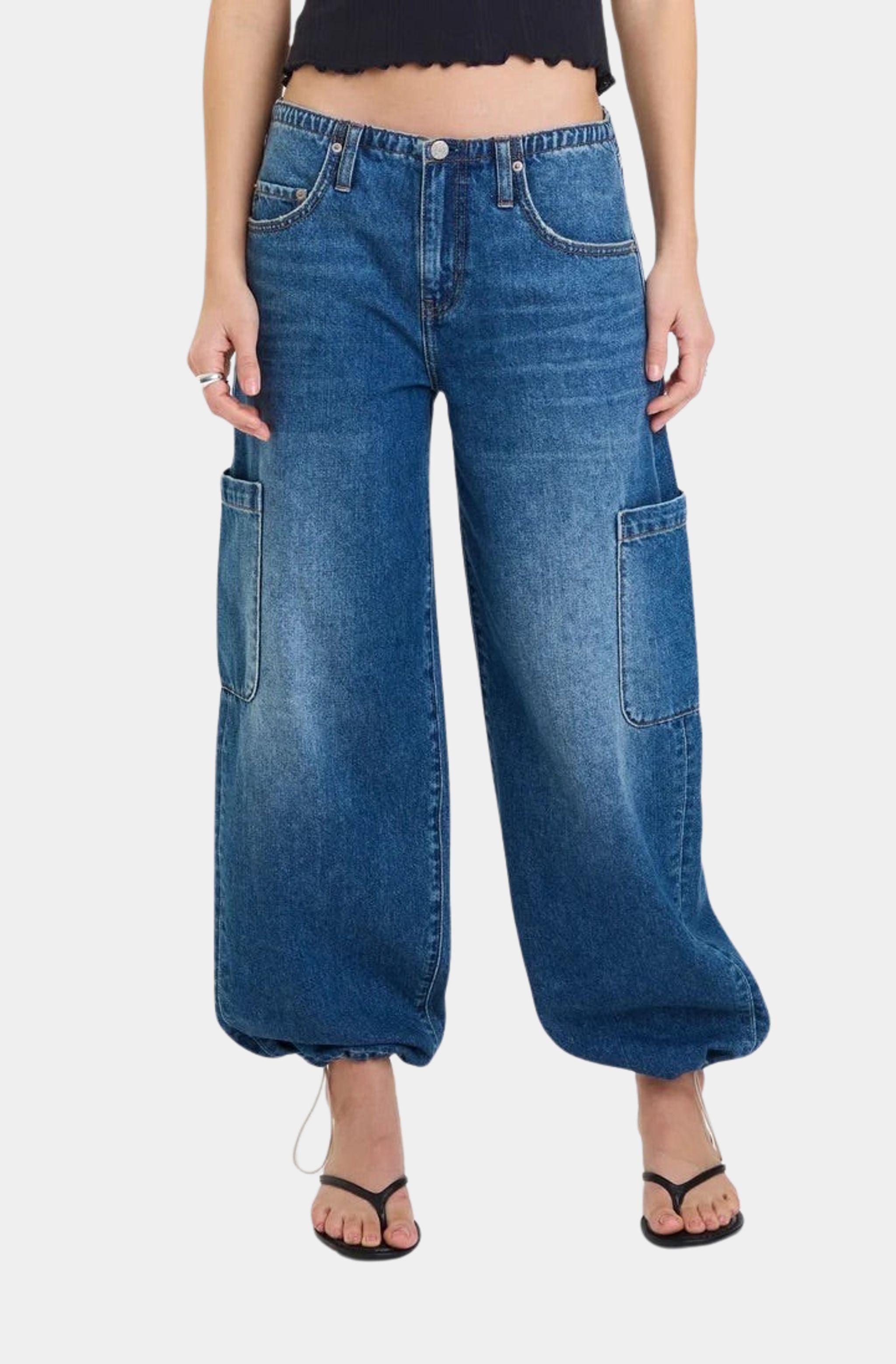 Mirage Mid Rise Cargo Harem