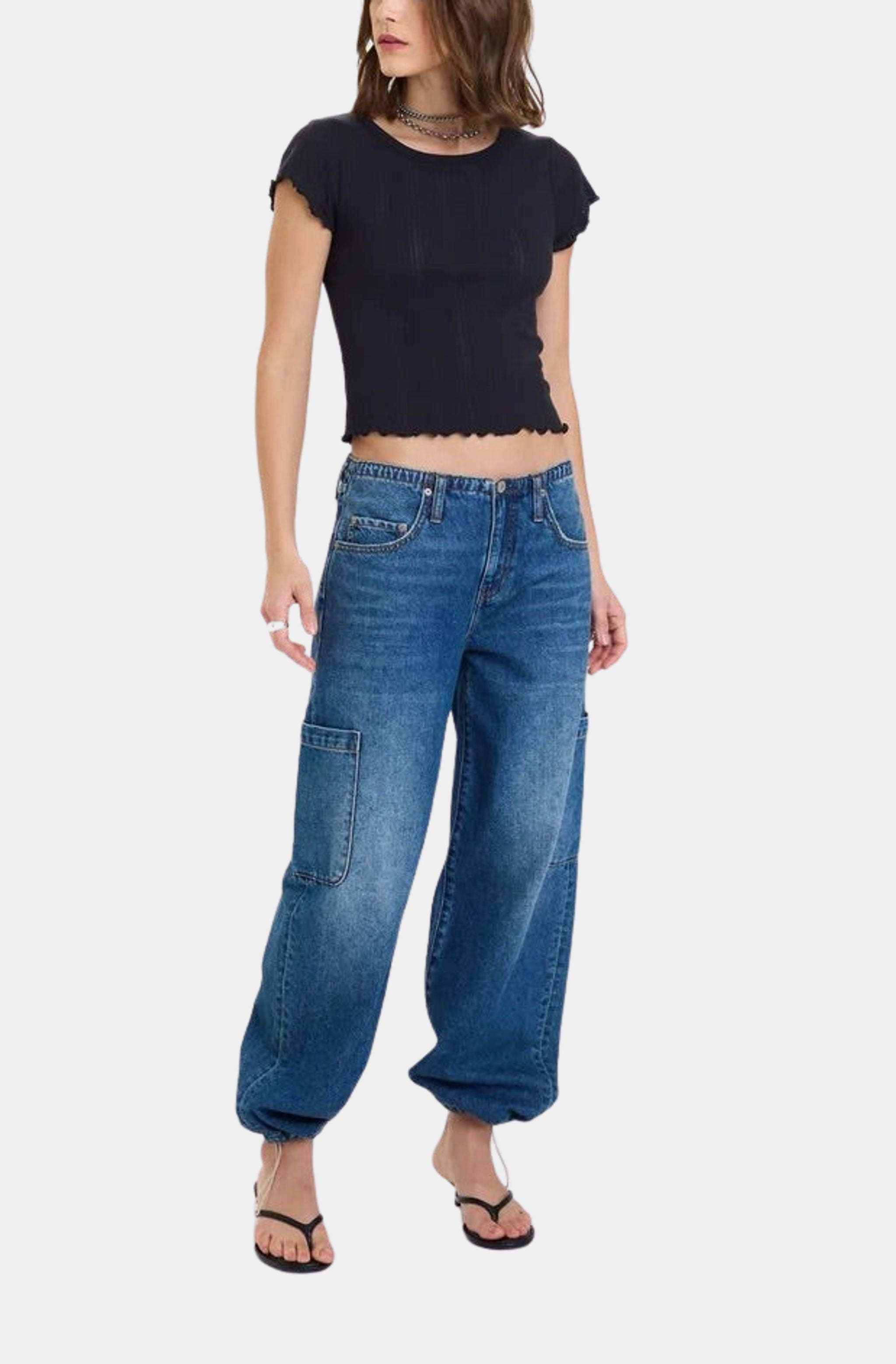 Mirage Mid Rise Cargo Harem