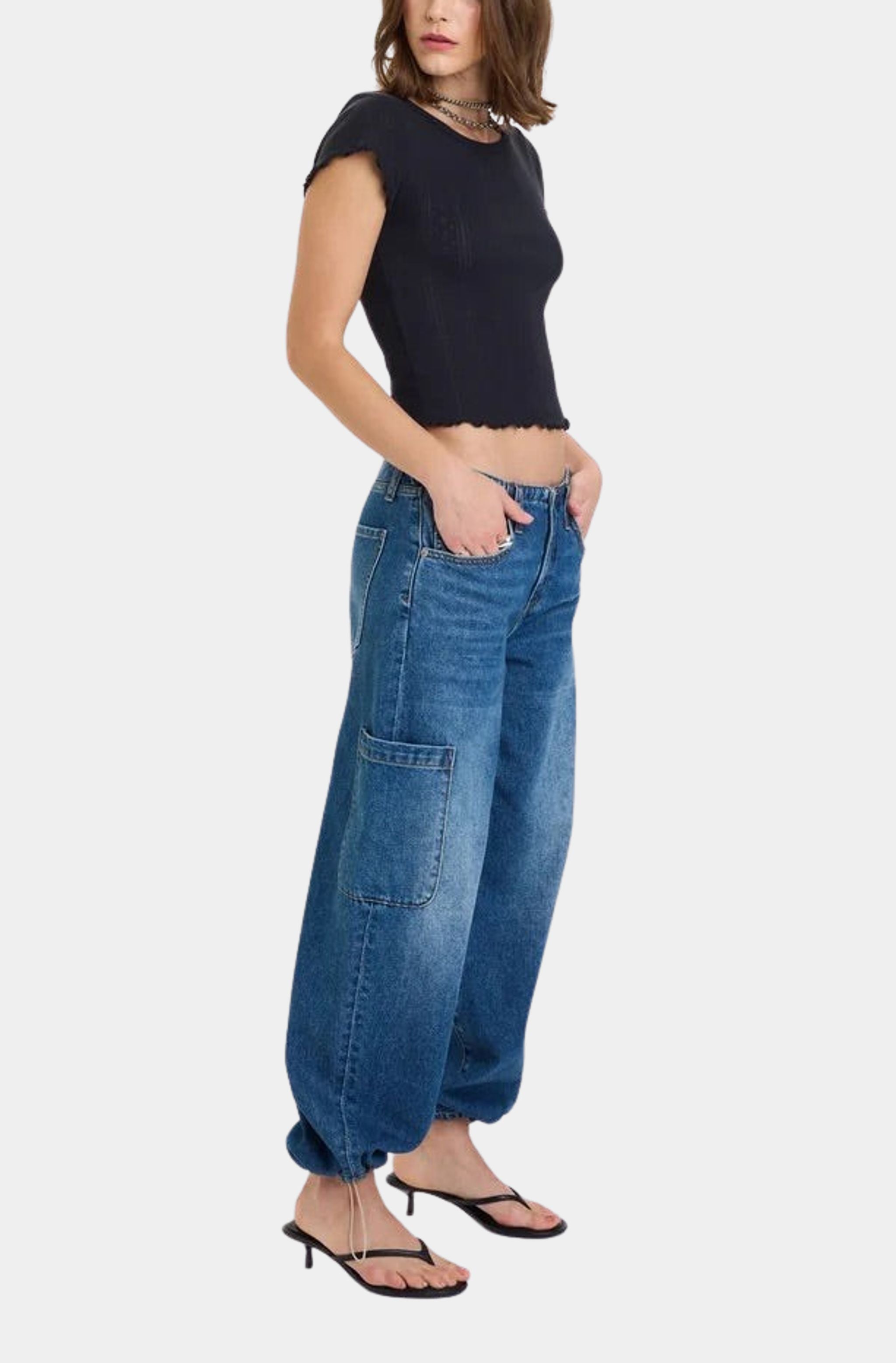 Mirage Mid Rise Cargo Harem