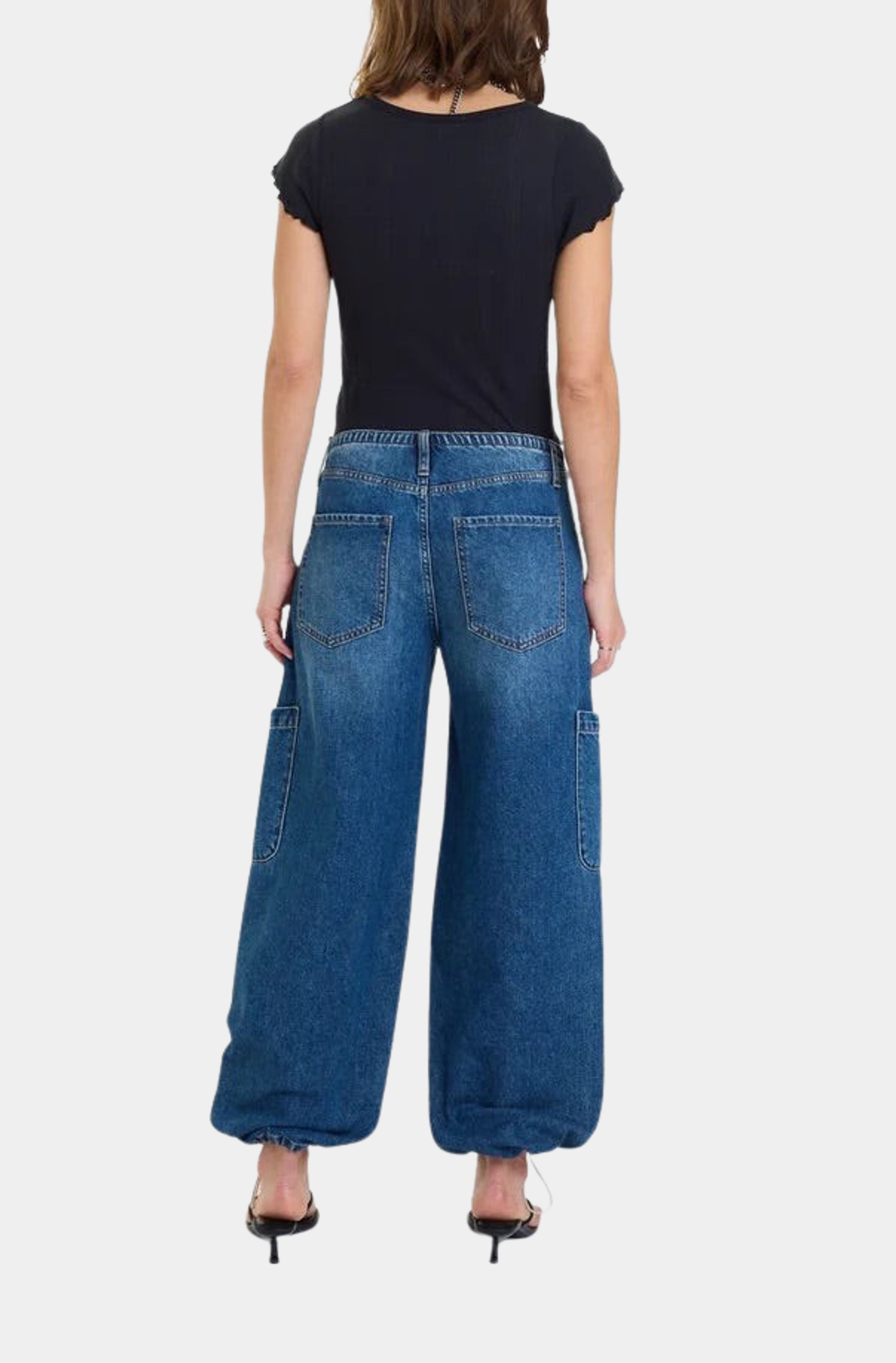 Mirage Mid Rise Cargo Harem
