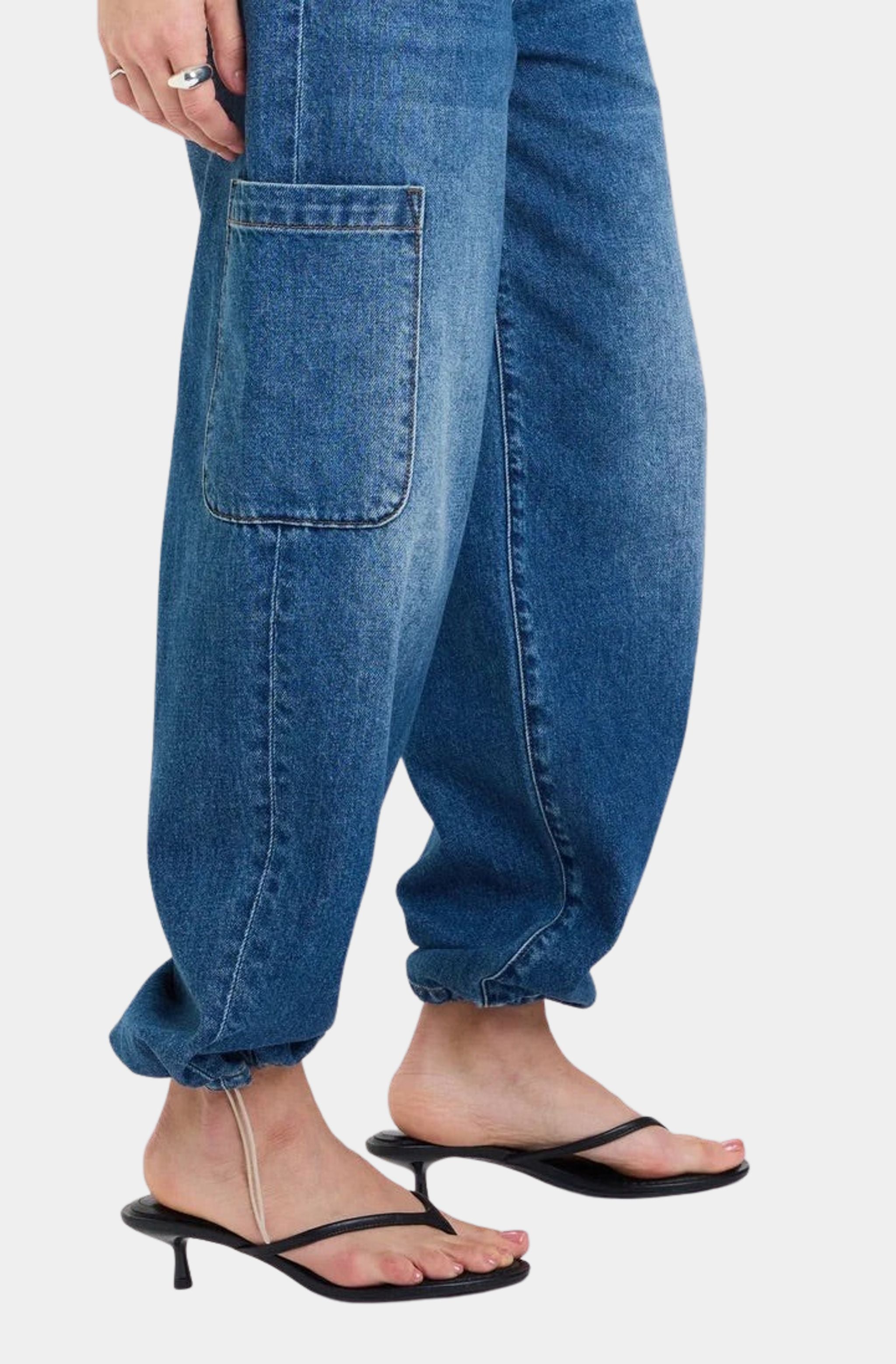 Mirage Mid Rise Cargo Harem