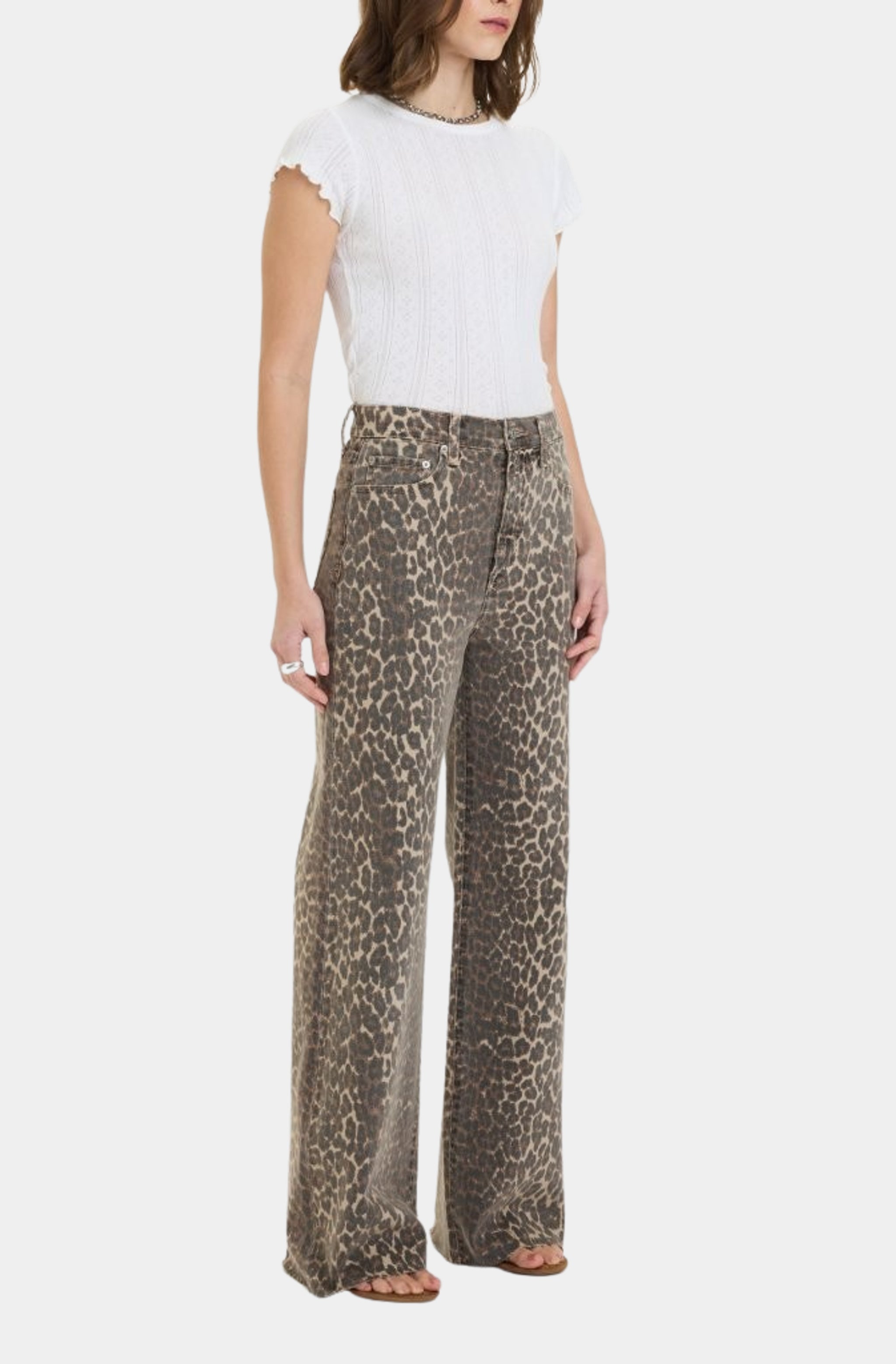 Far Out High Rise Wide Leg