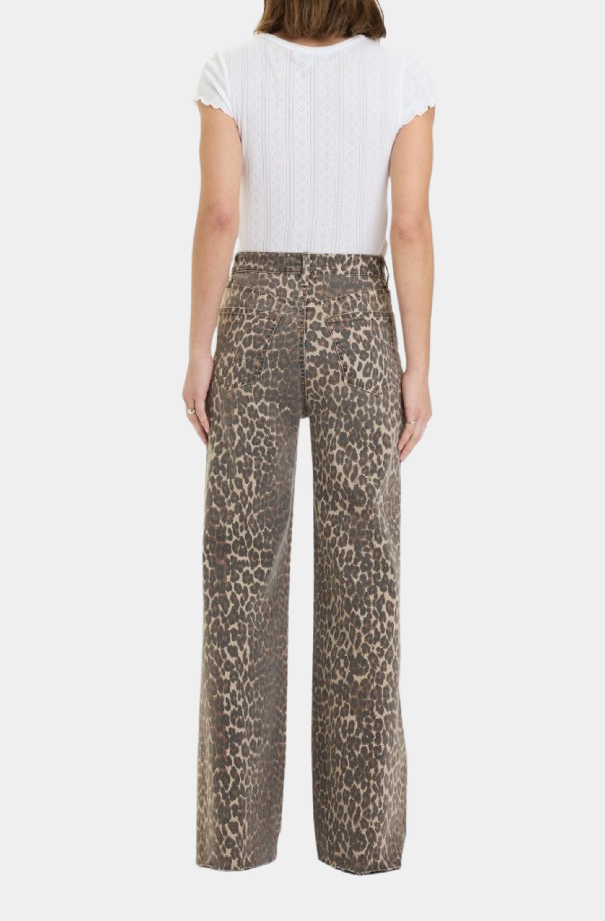 Far Out High Rise Wide Leg