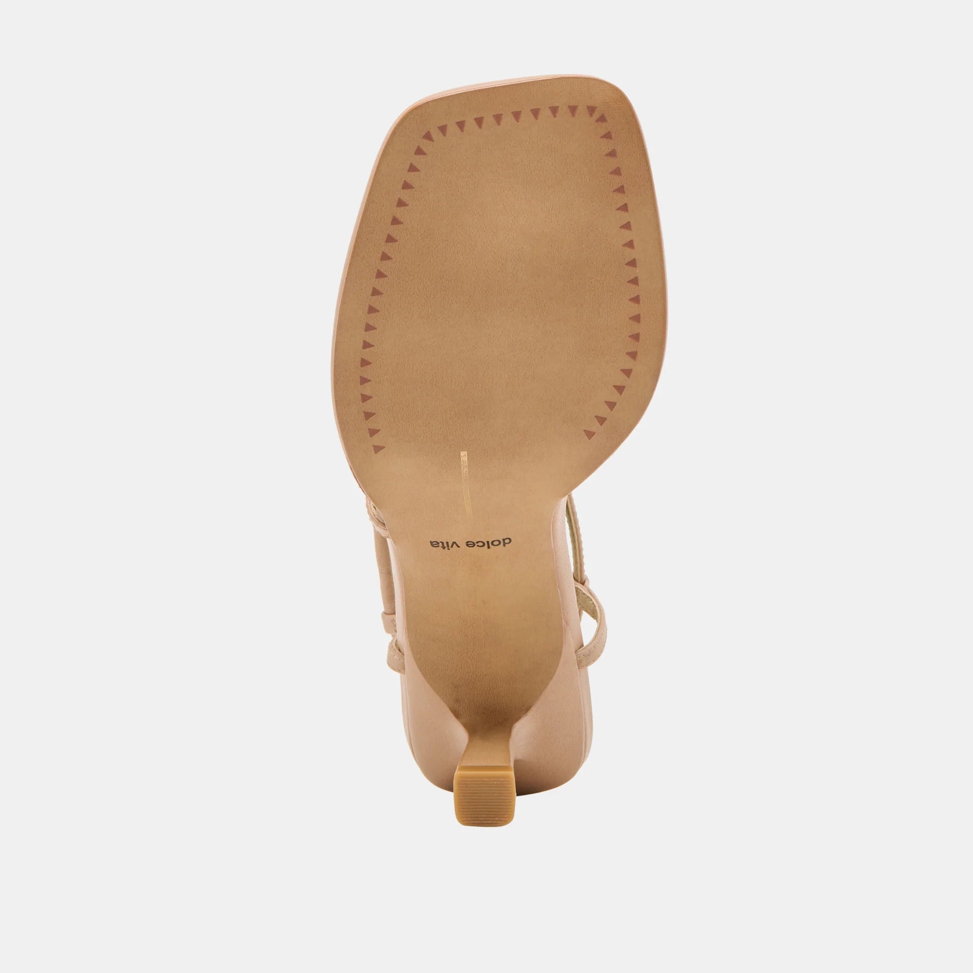 Mylee Heel in Light Tan