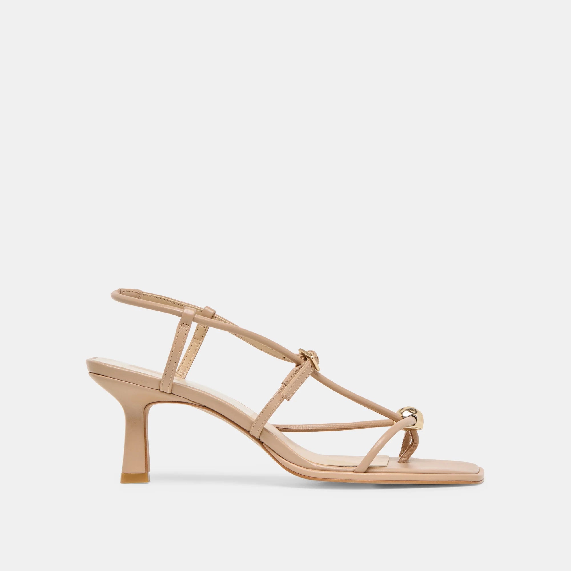Mylee Heel in Light Tan