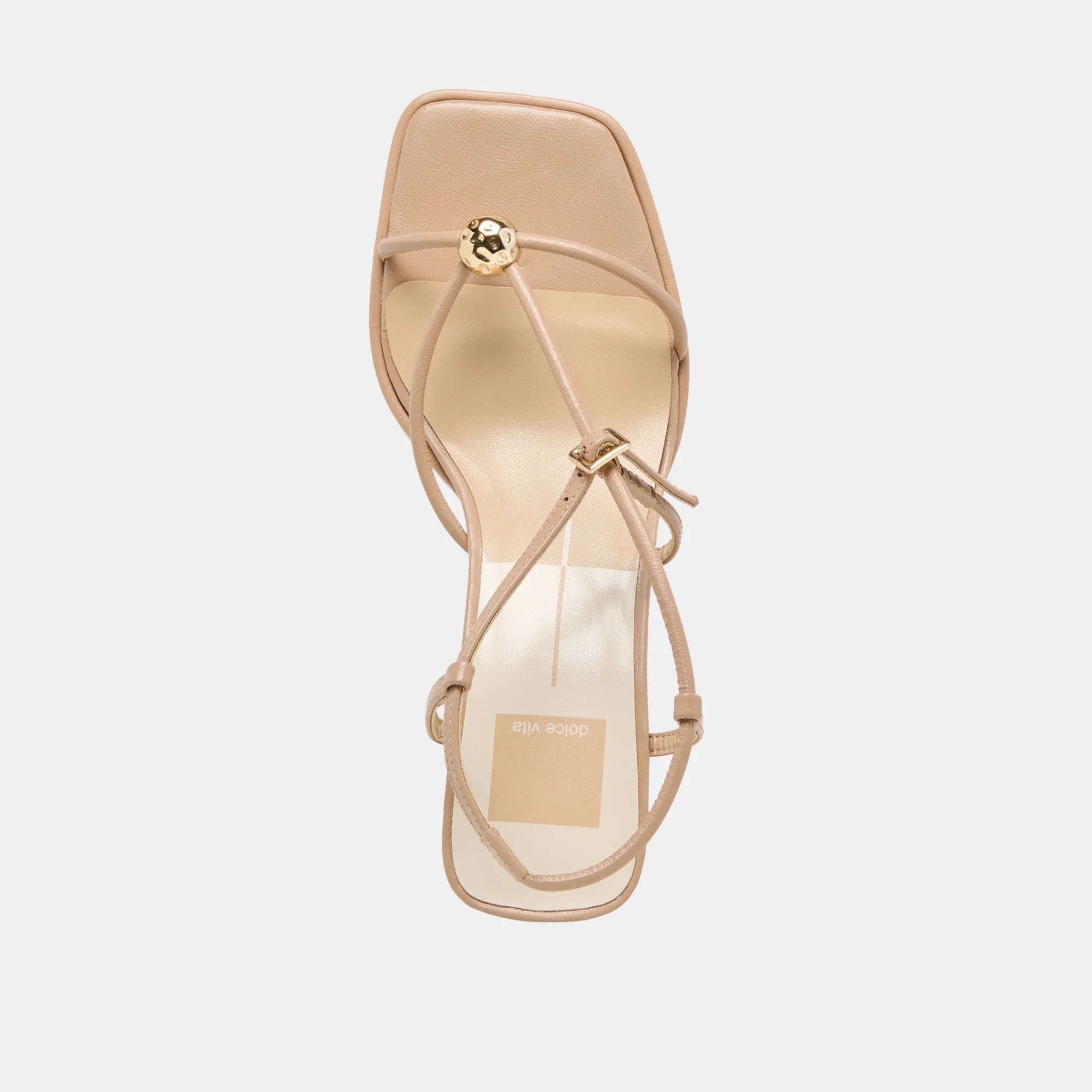 Mylee Heel in Light Tan