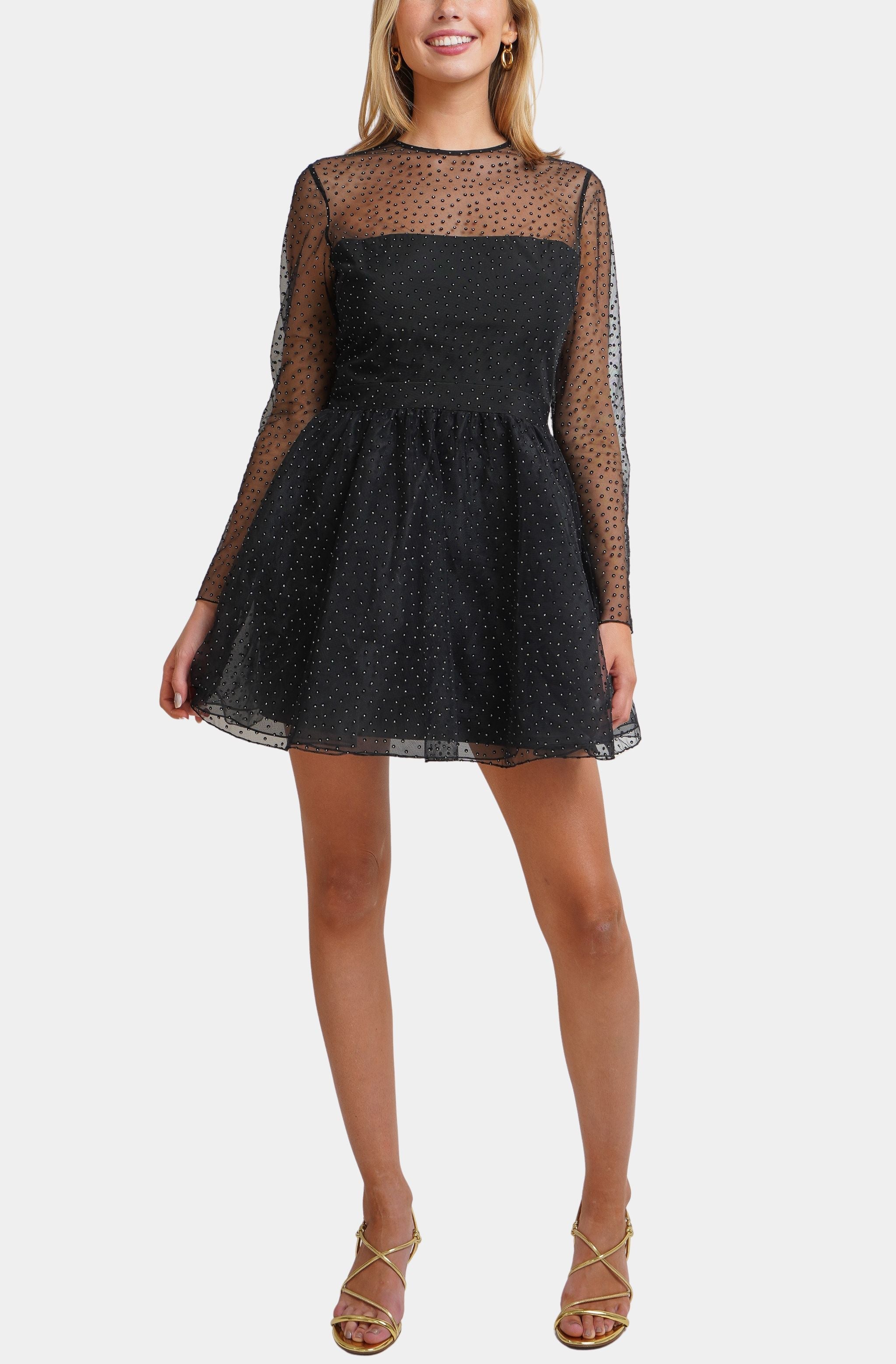 Hemline Exclusive Lilou Mini Dress