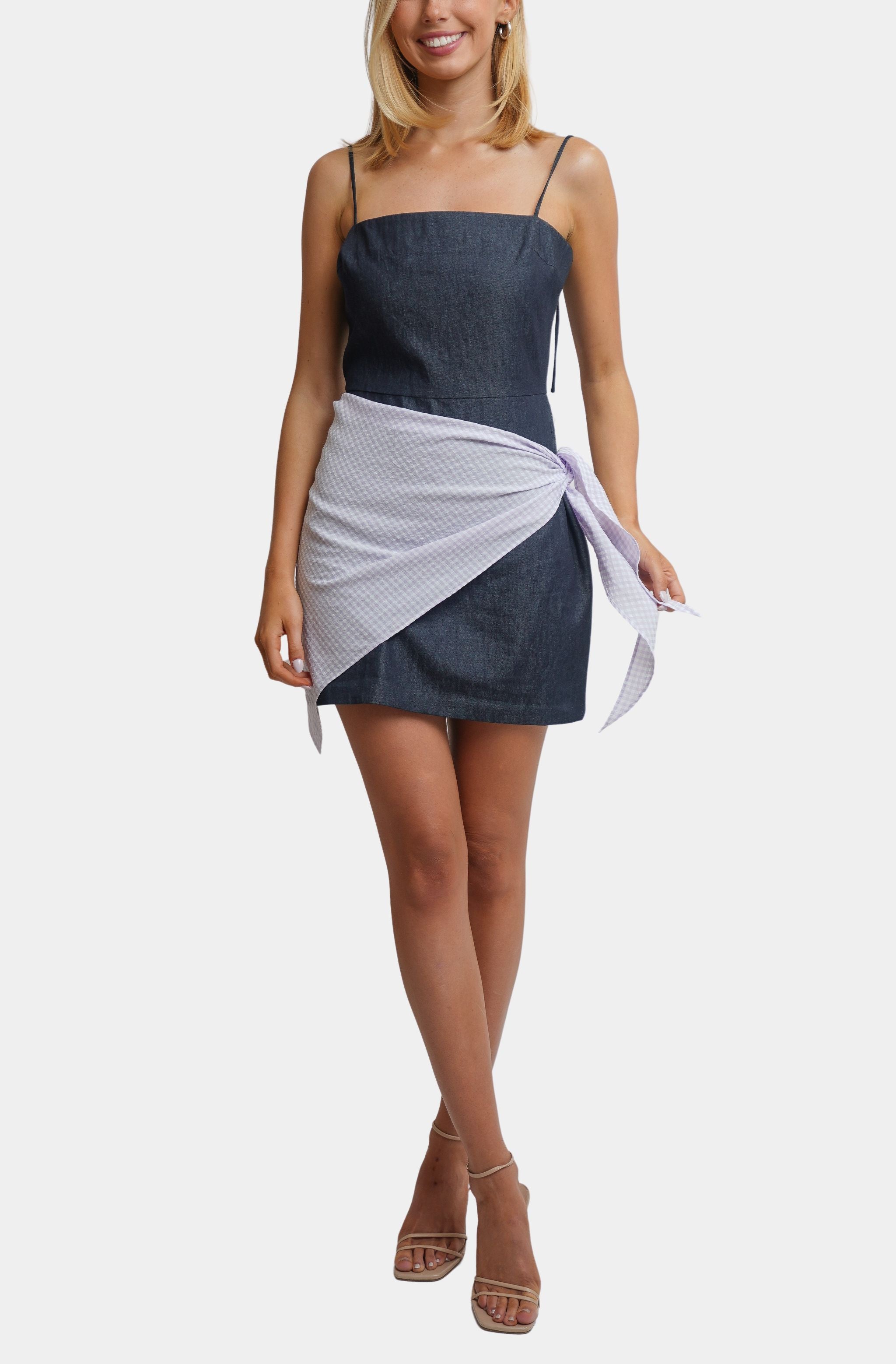 PRE-ORDER: Hemline Exclusive Avani Dress with Bandana