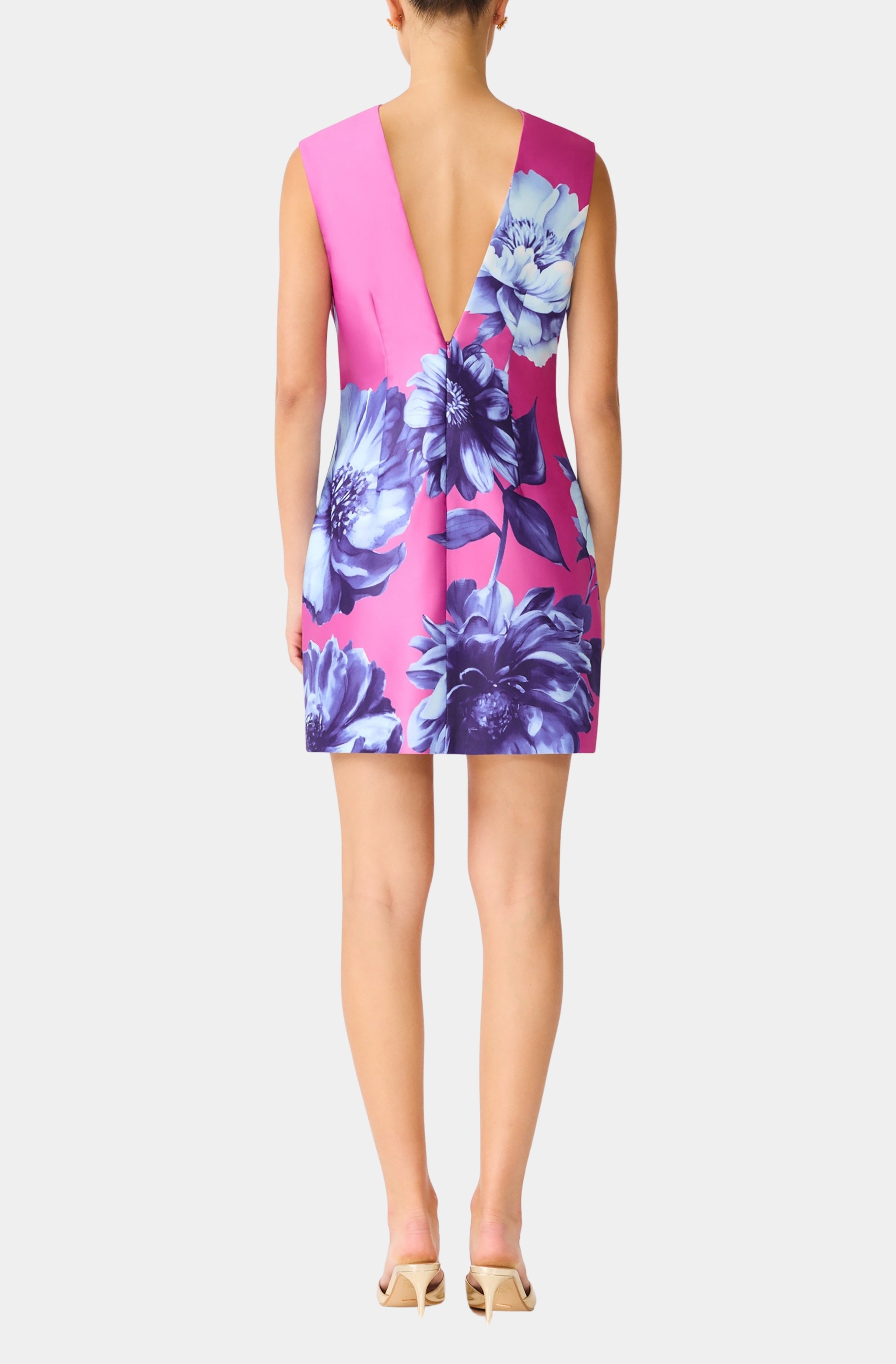 Sybella Shift Mini Dress