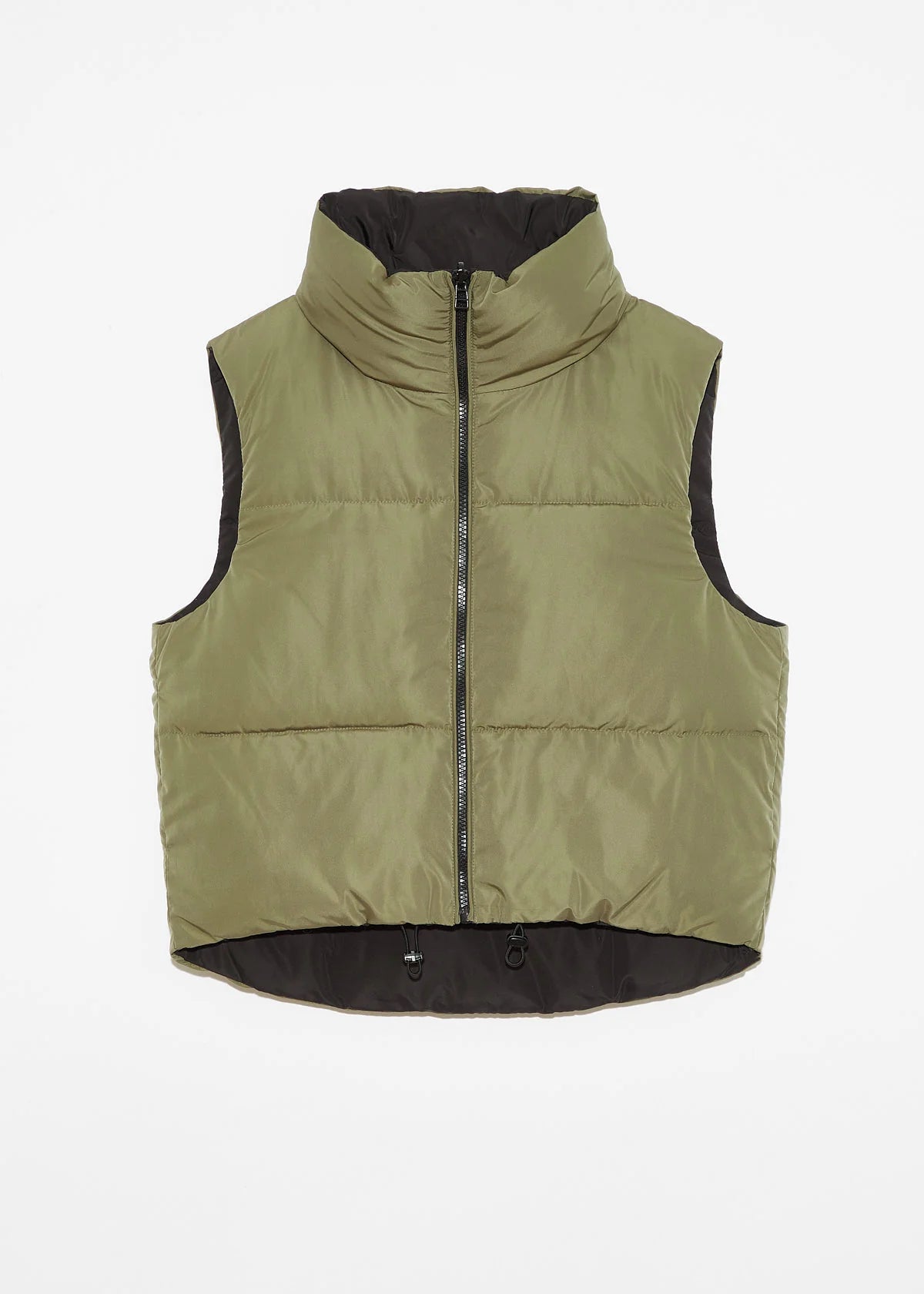 Kansas Reversible Puffer Vest