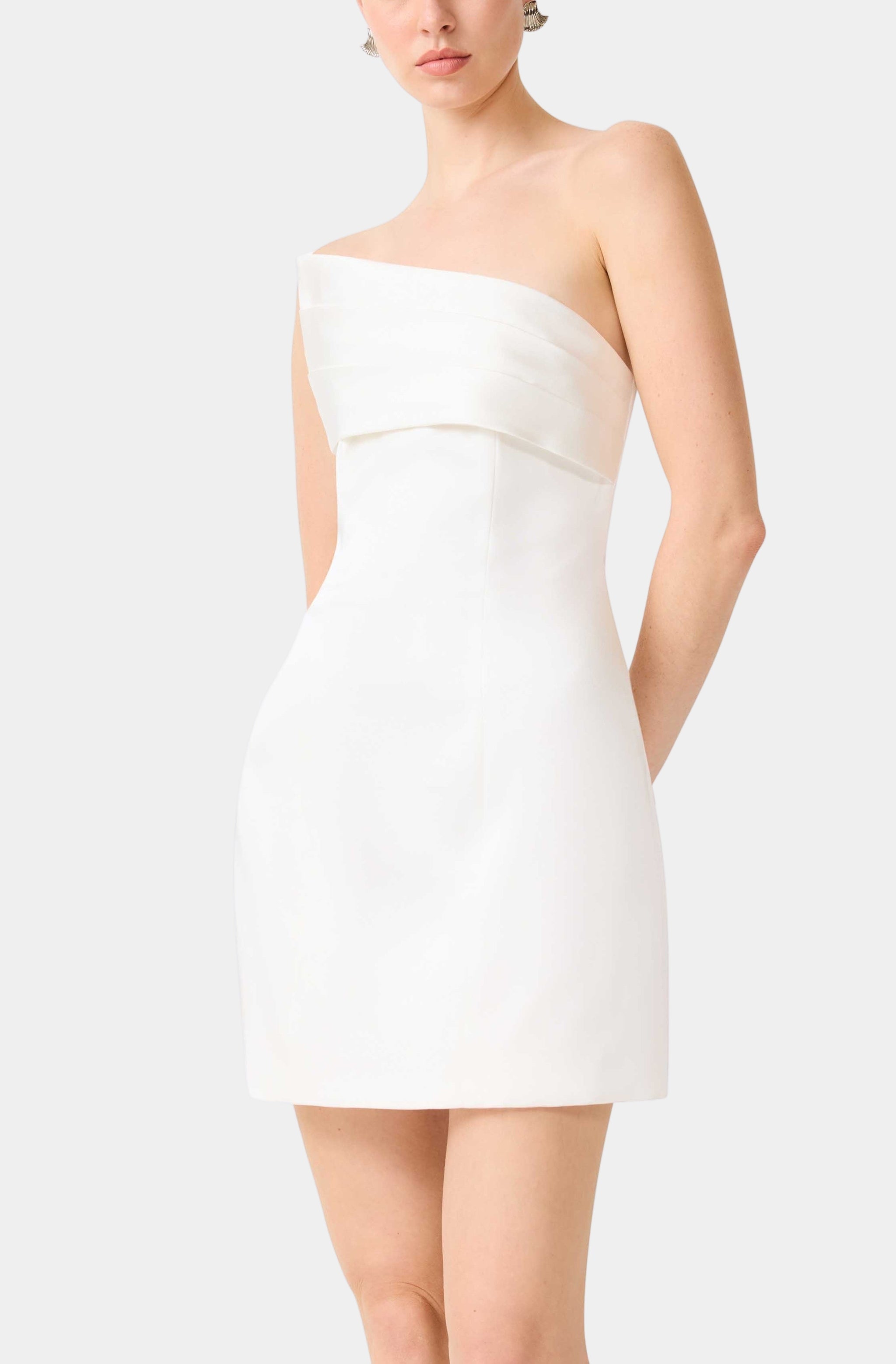 Pre Order Sydney Asymmetrical Mini Dress