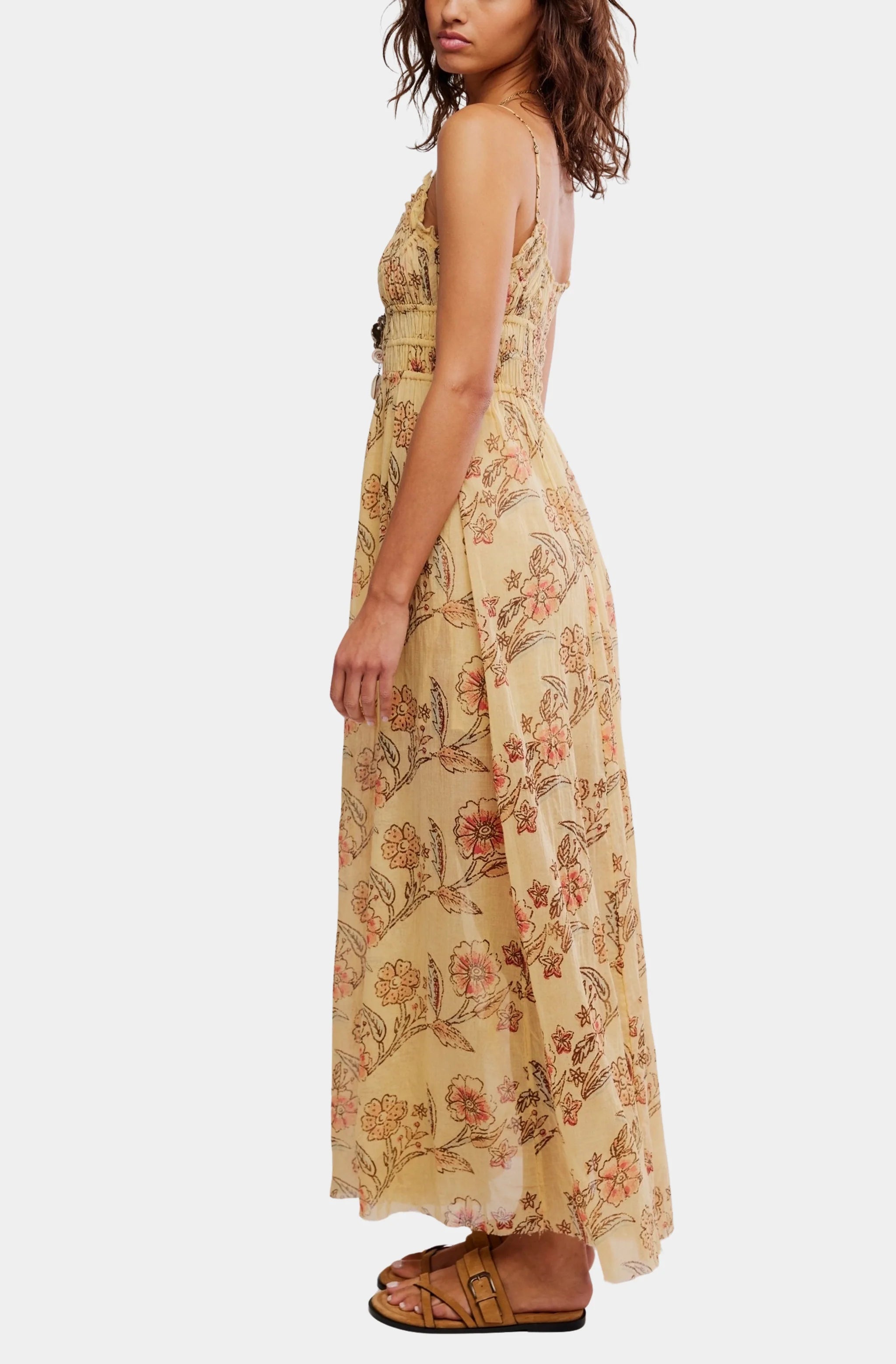 FP One Ciella Printed Maxi Dress