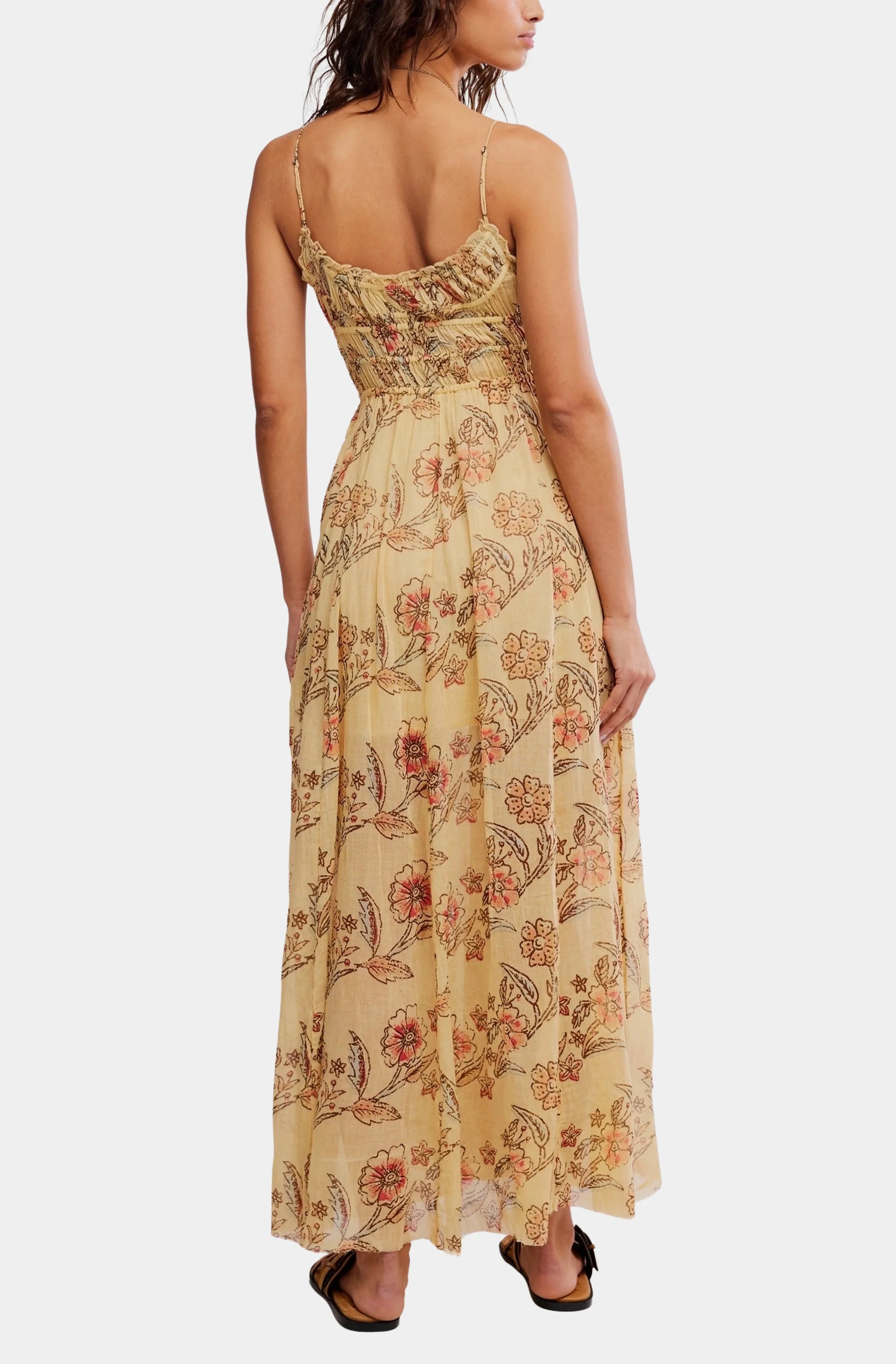 FP One Ciella Printed Maxi Dress
