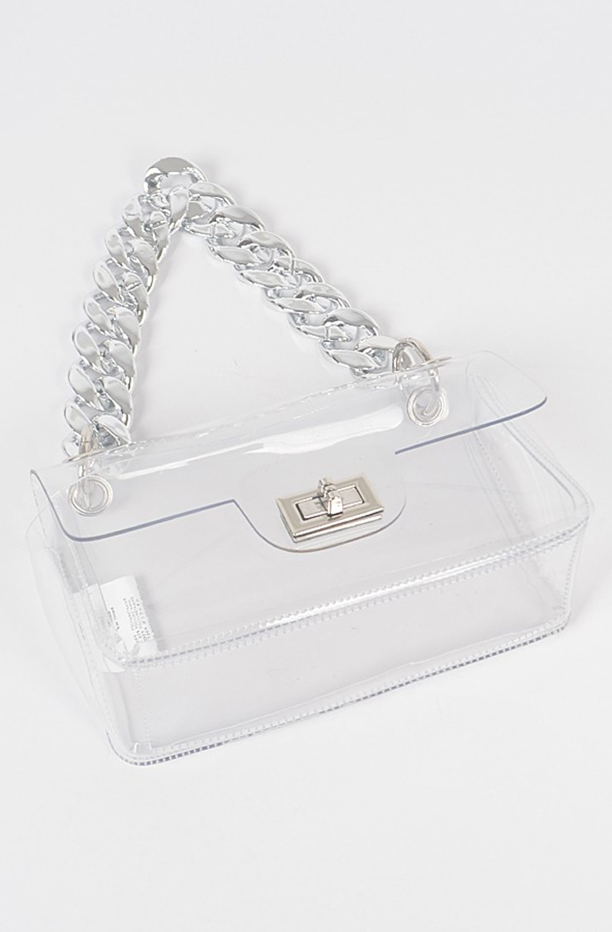 Mia Oversize Chain Crossbody Bag