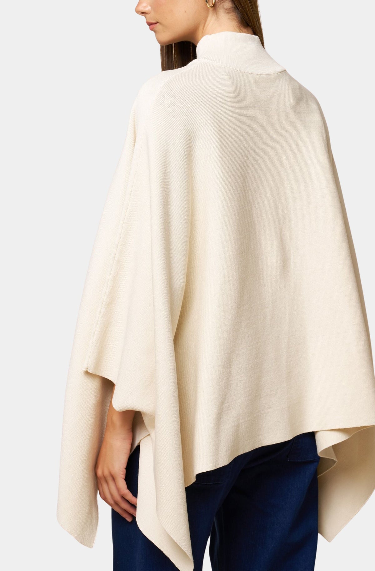 Crixa Poncho Sweater