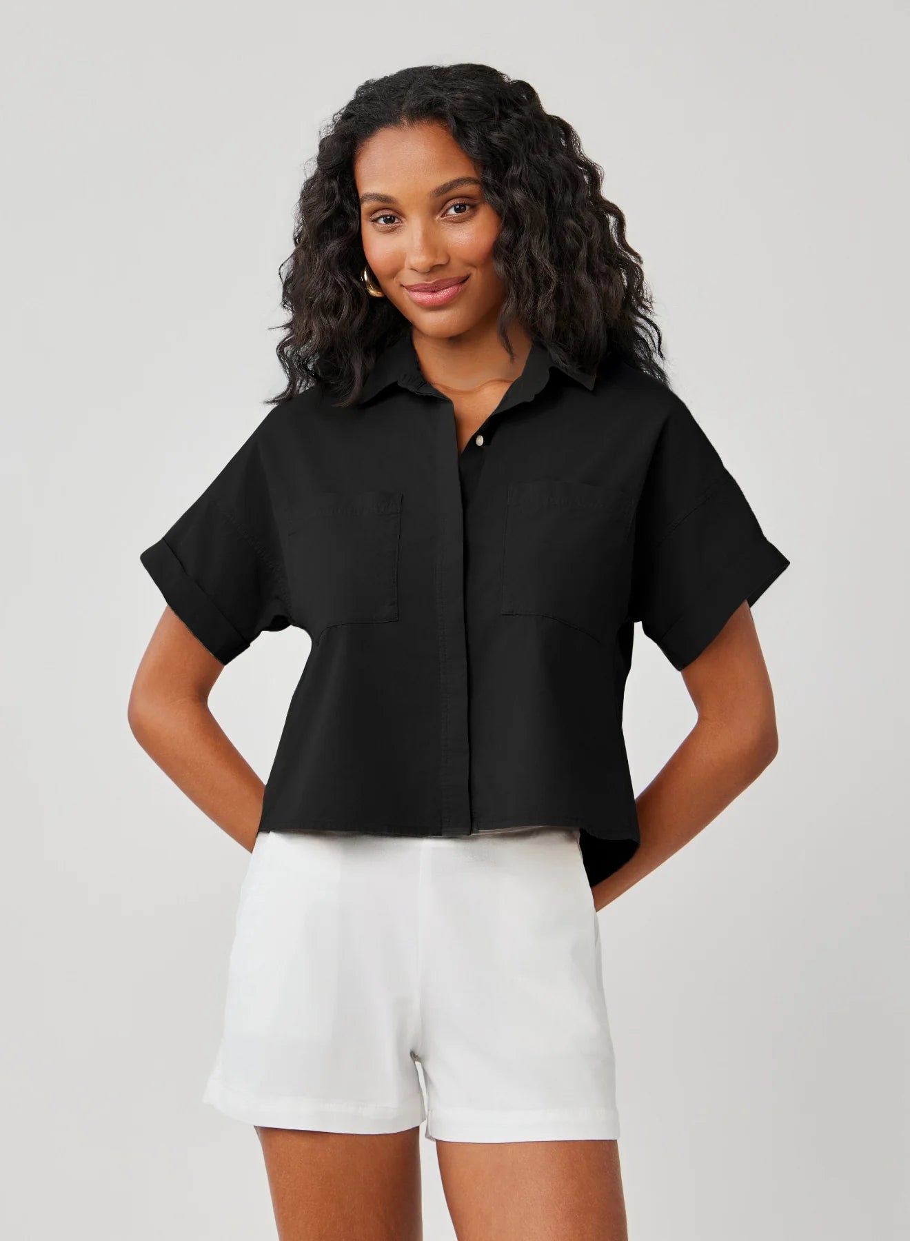 Two Pocket Short Sleeve Shirt