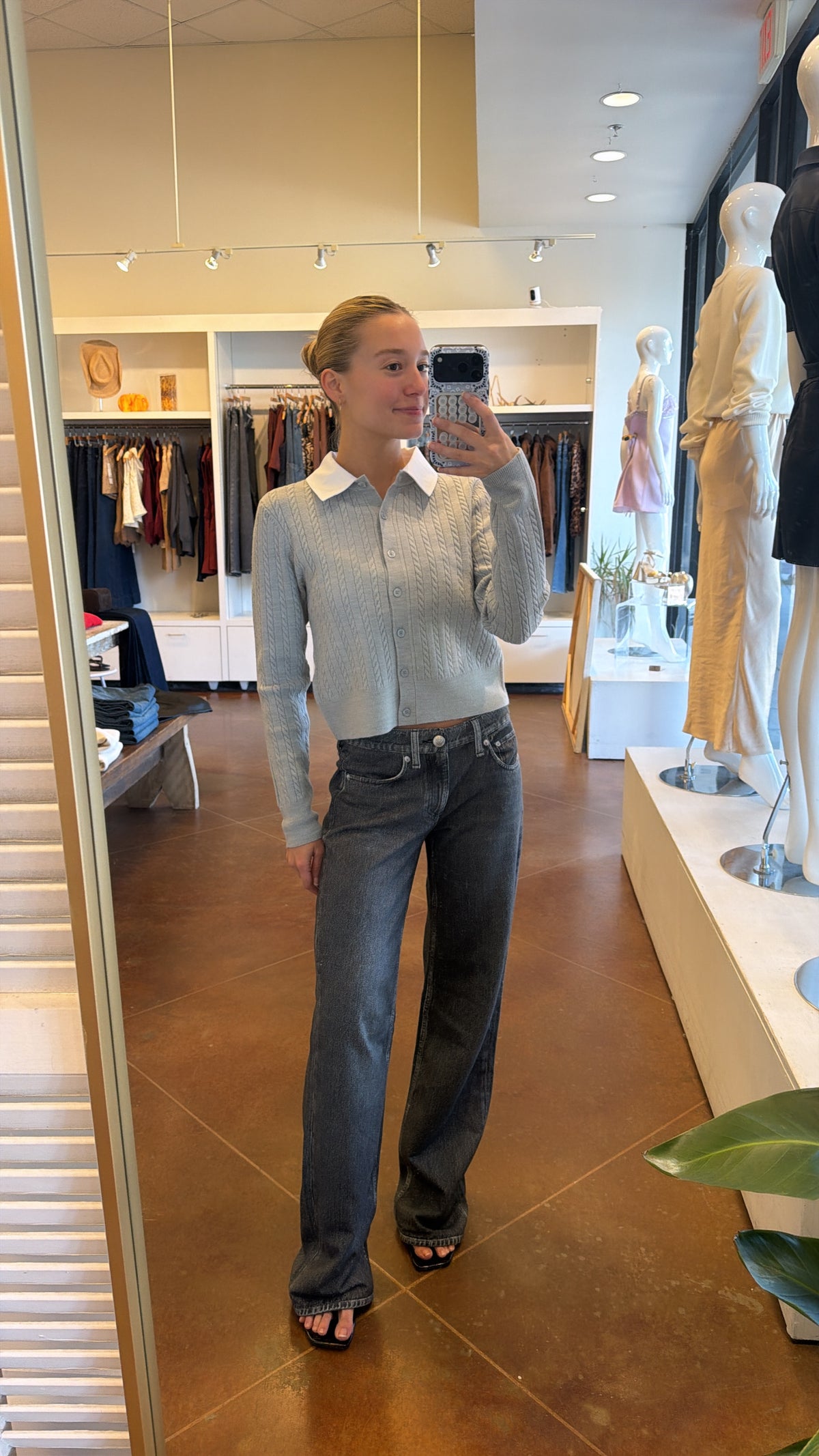 Miramar Terry Saige Full Length Jean