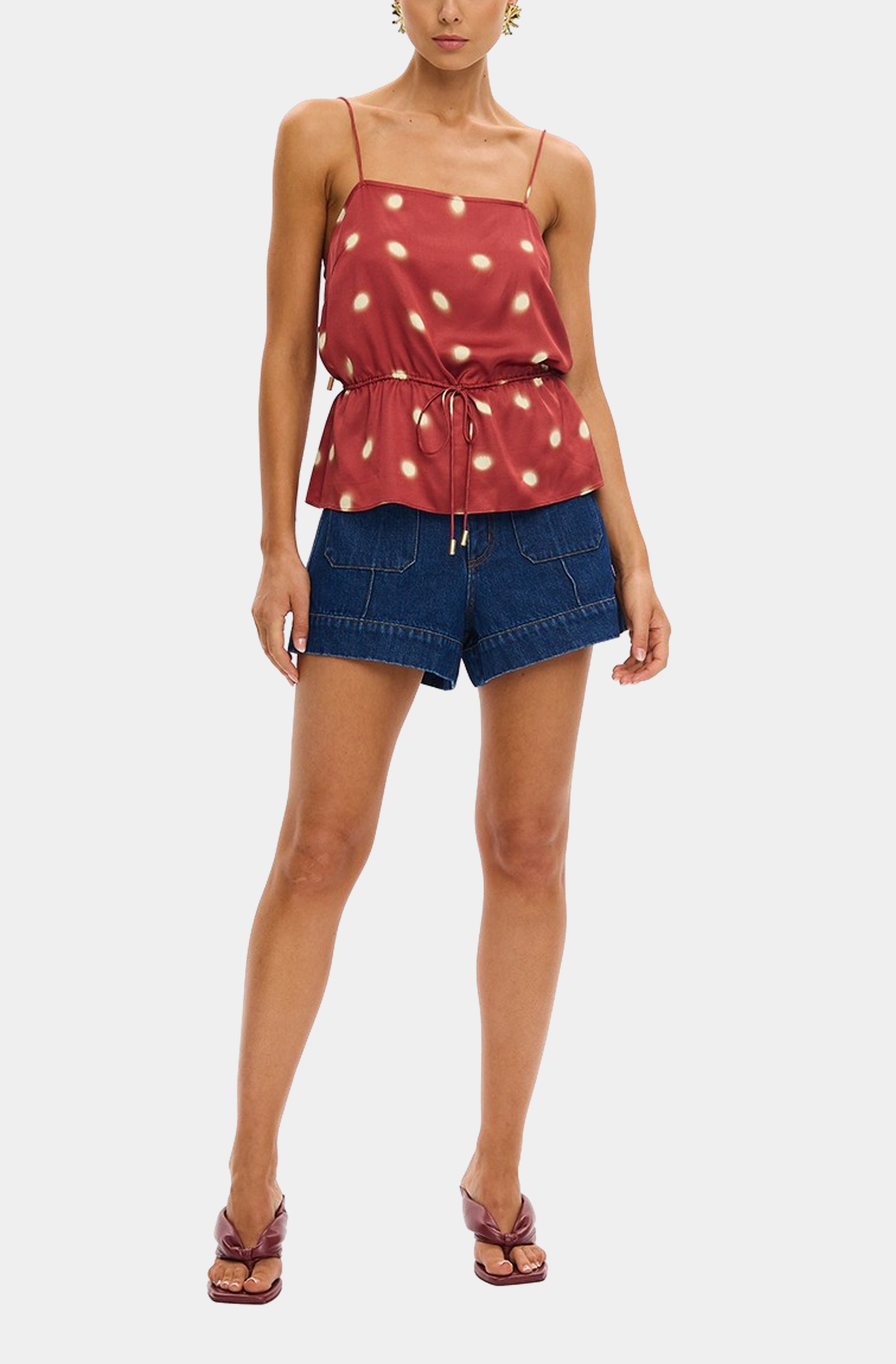 Hanna Denim Short