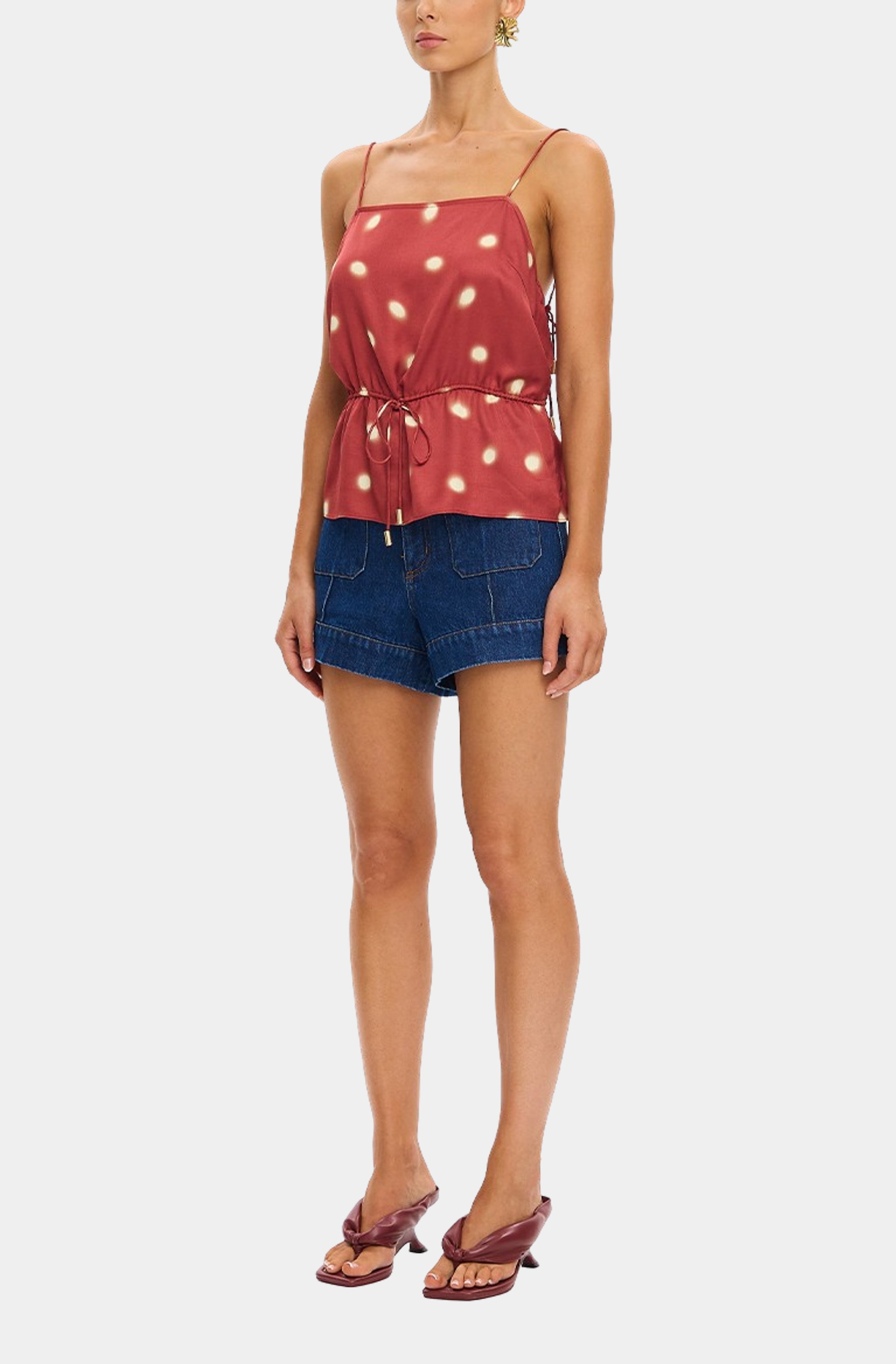 Hanna Denim Short