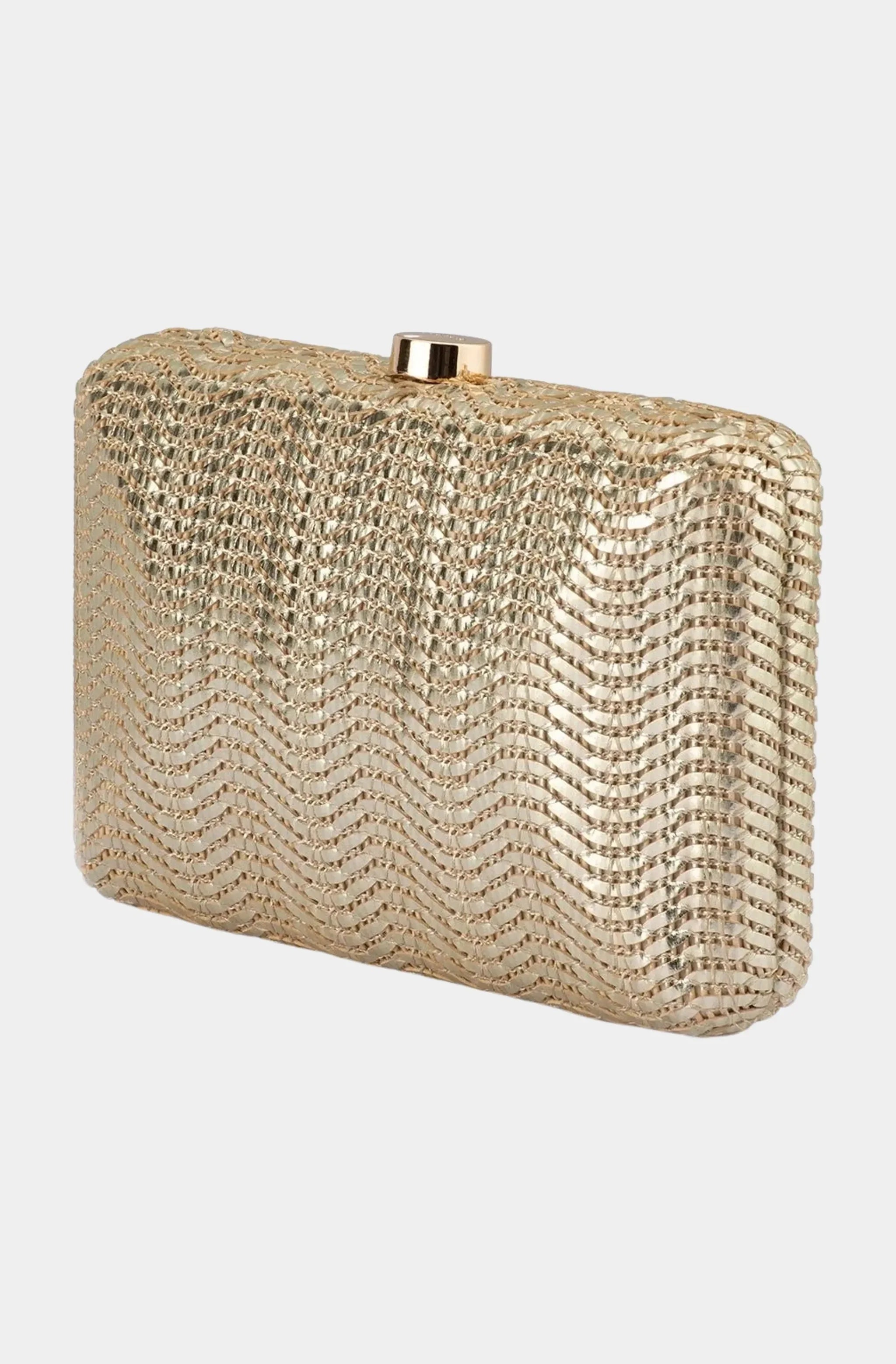 Hannah Textured Clutch