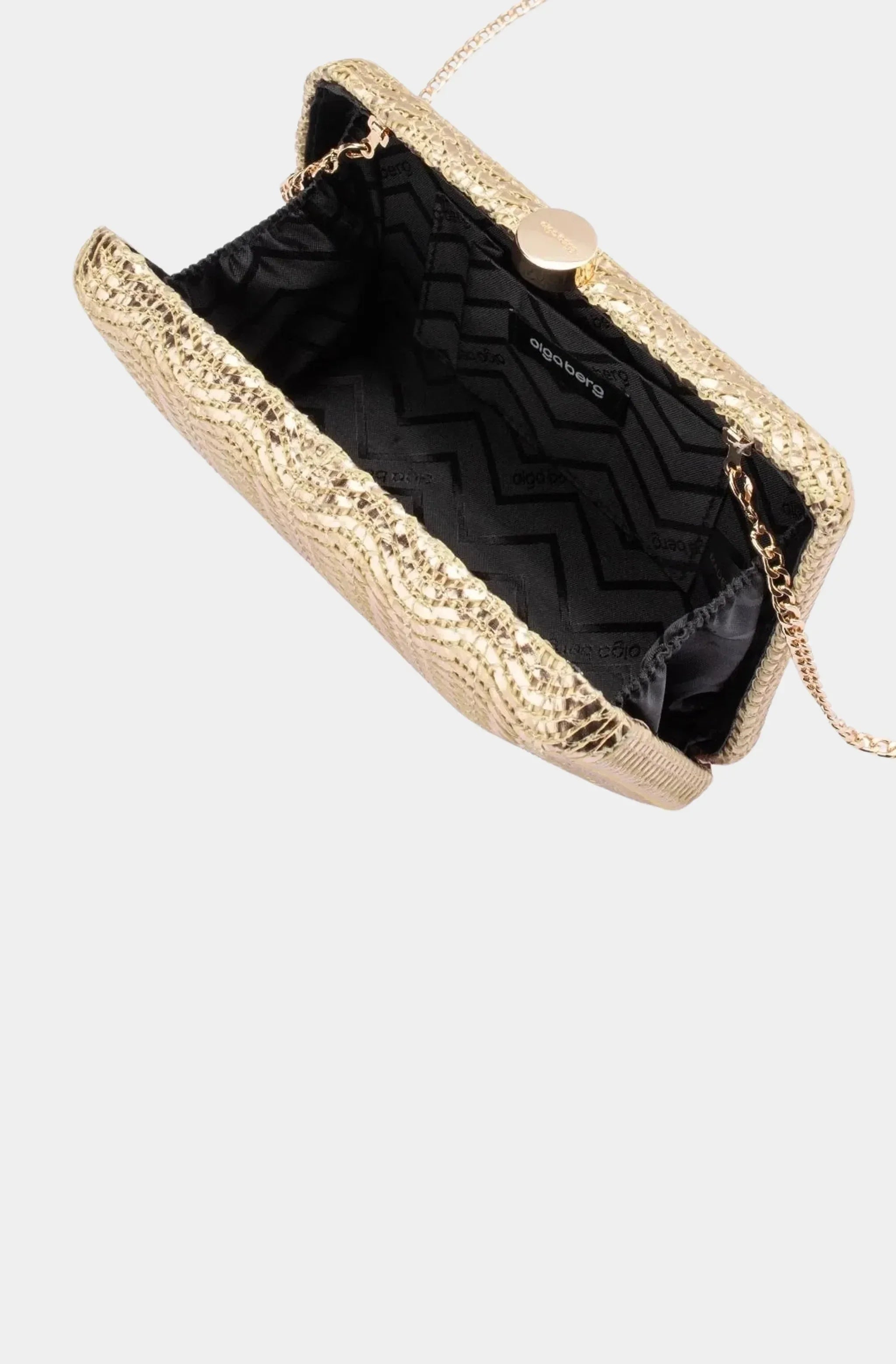 Hannah Textured Clutch
