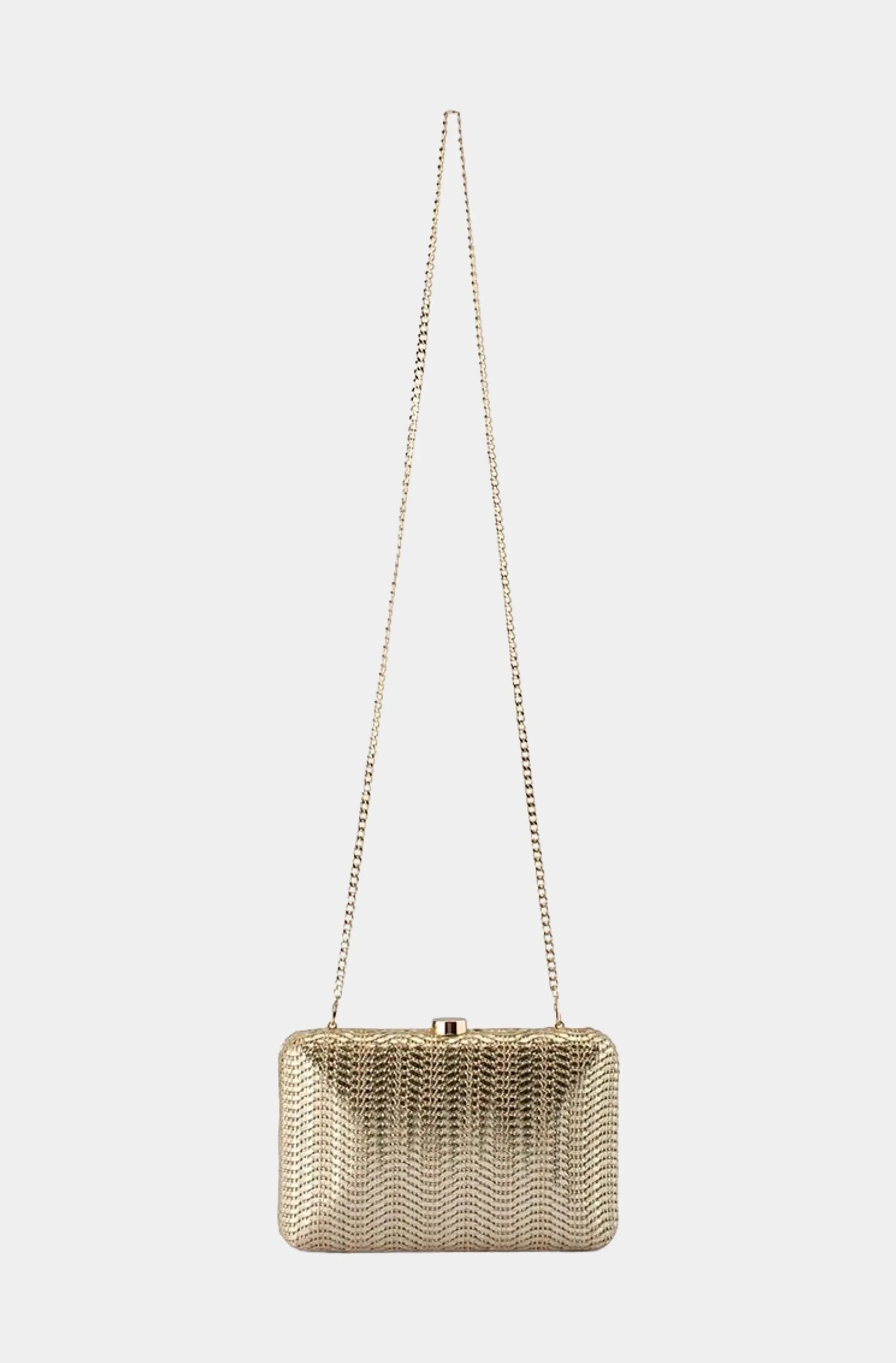Hannah Textured Clutch