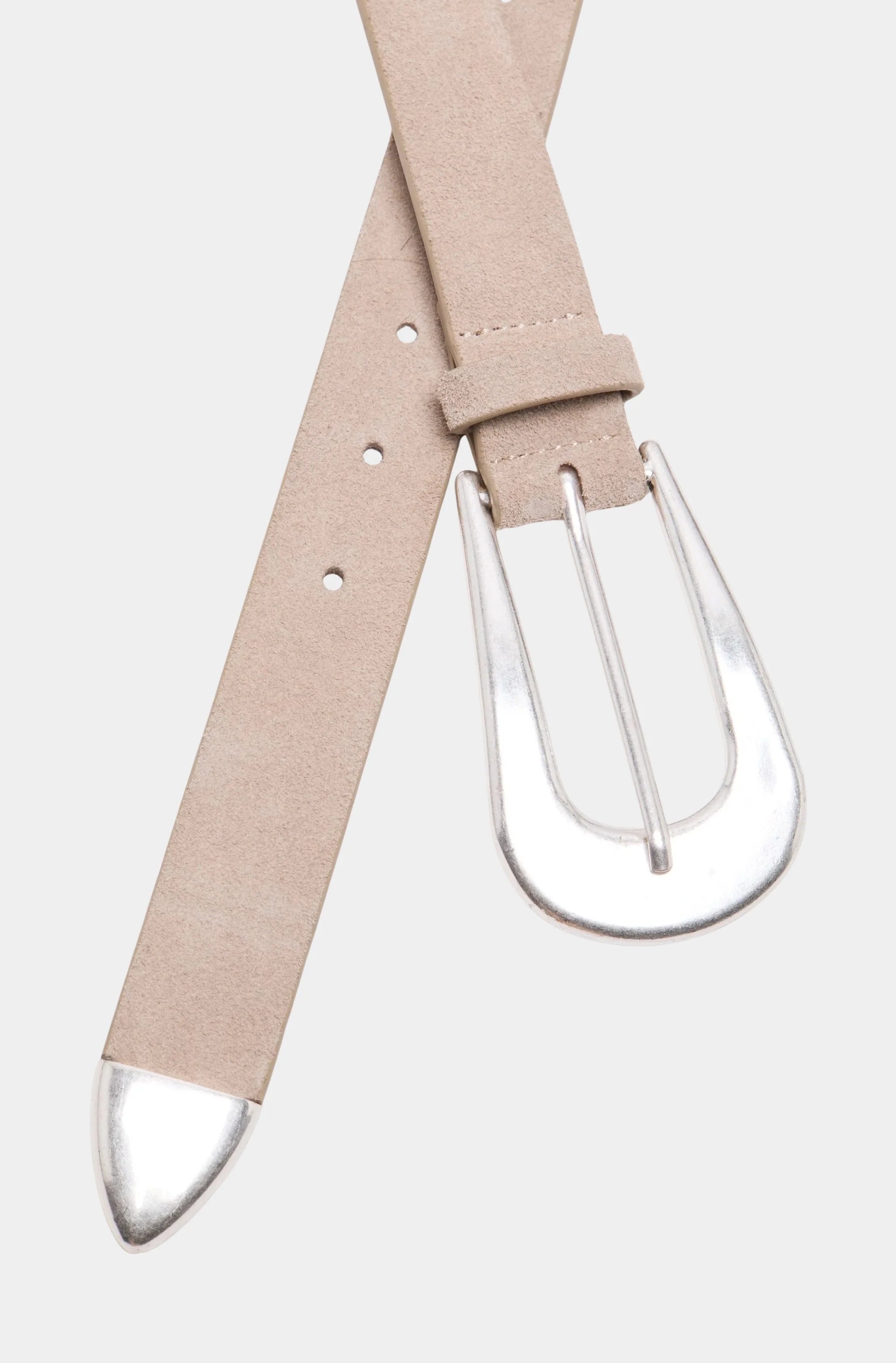 Cannon Suede Belt