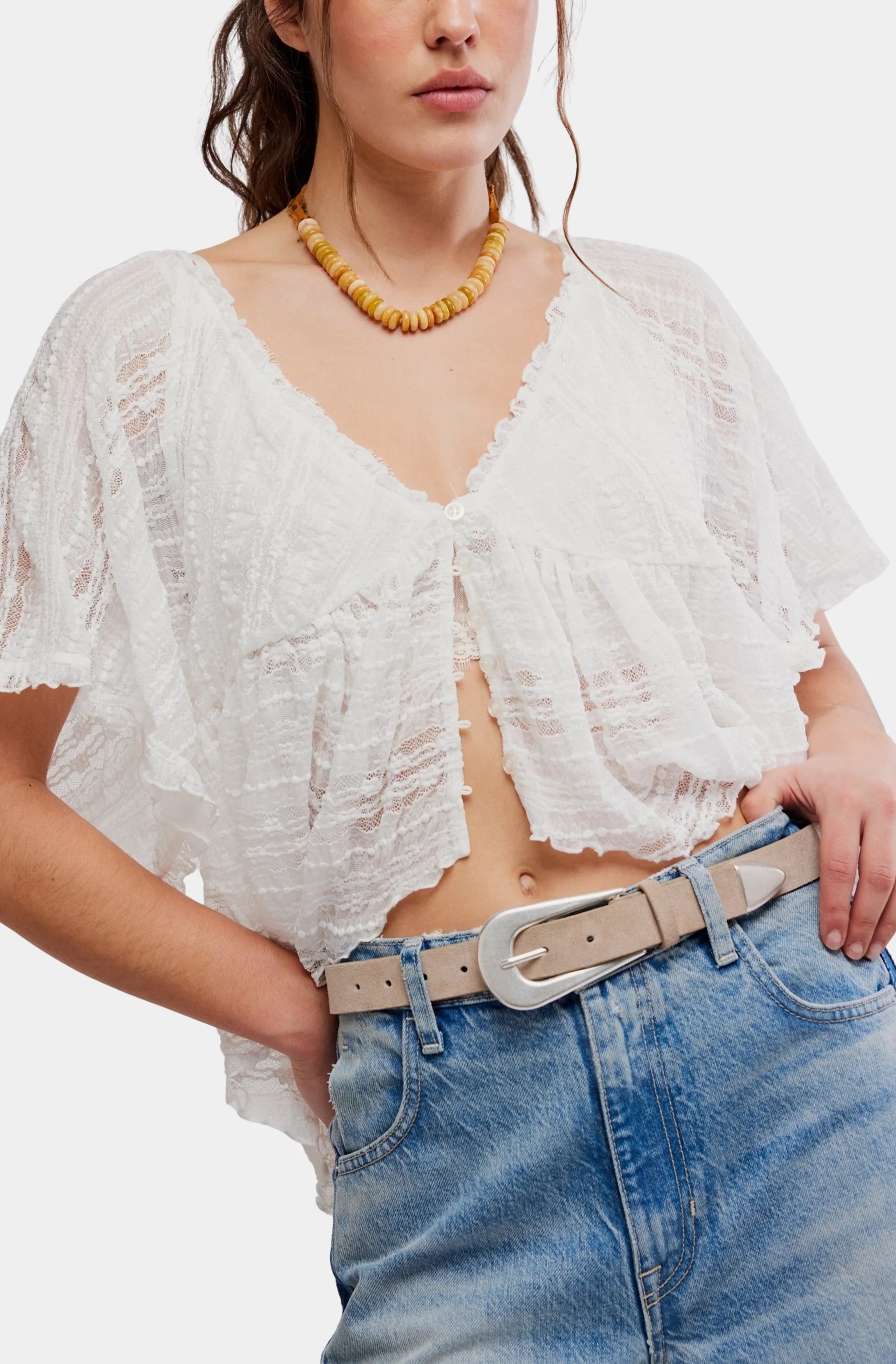 Cannon Suede Belt
