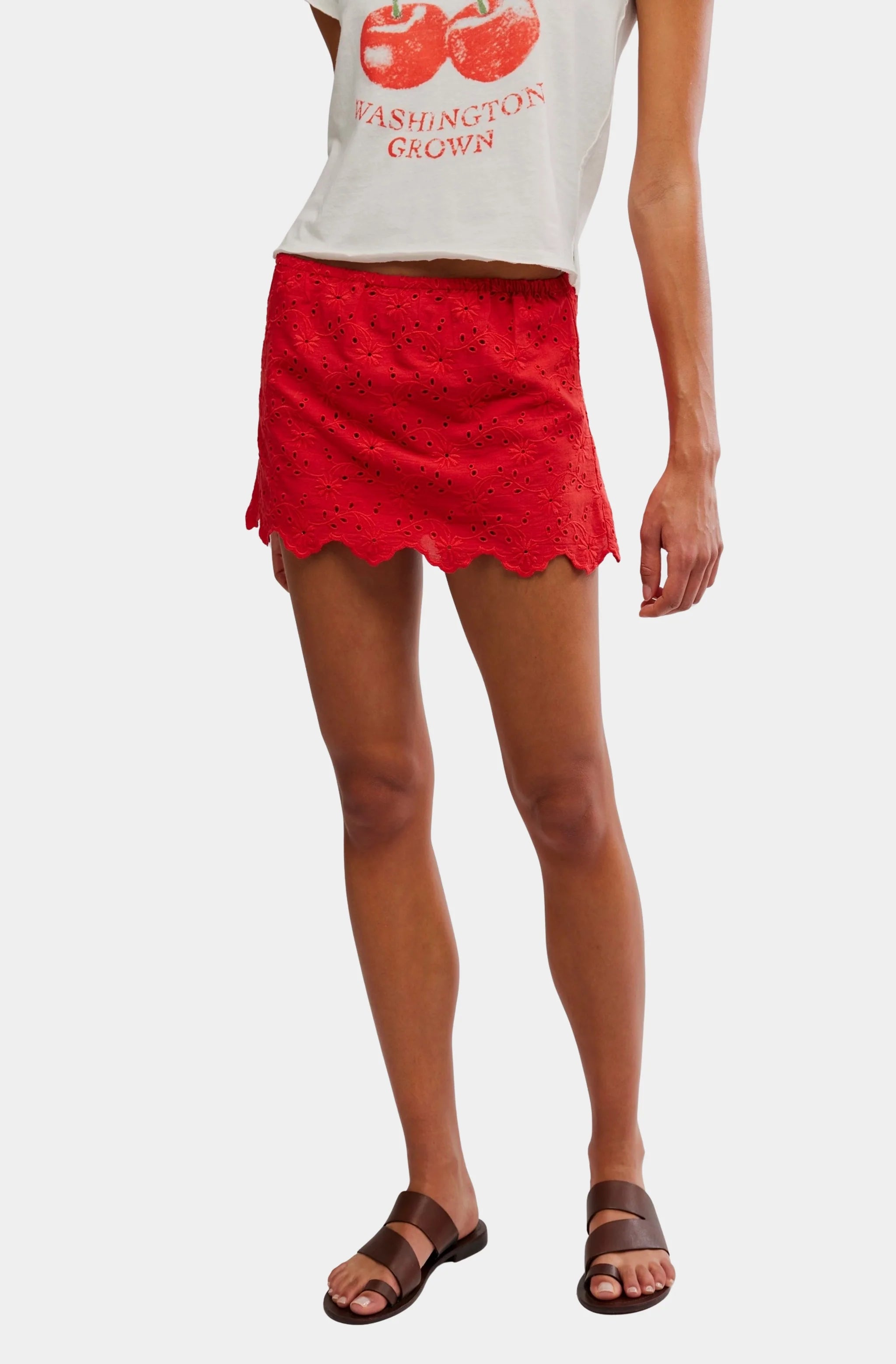 Eyes On You Skort