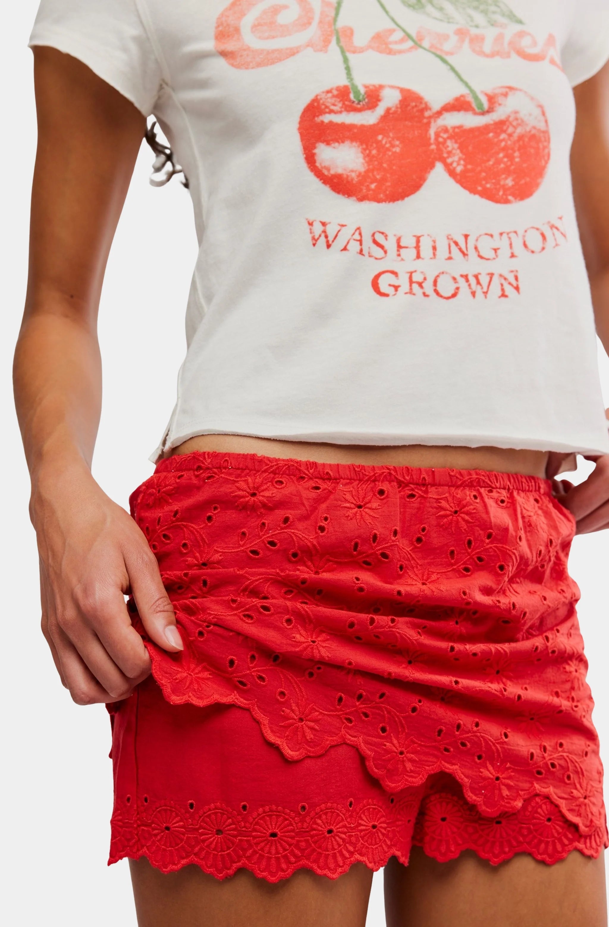 Eyes On You Skort